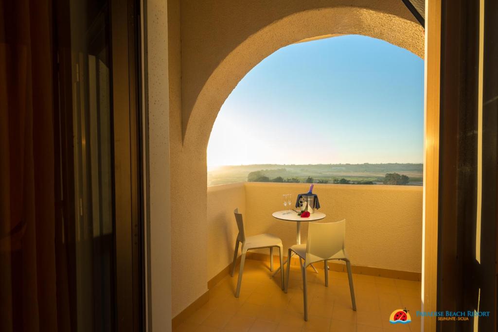 Quadruple Sea View with Balcony