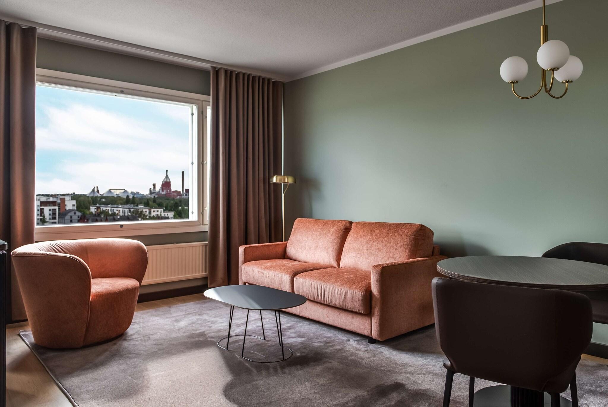 Junior Suite King Size Bed