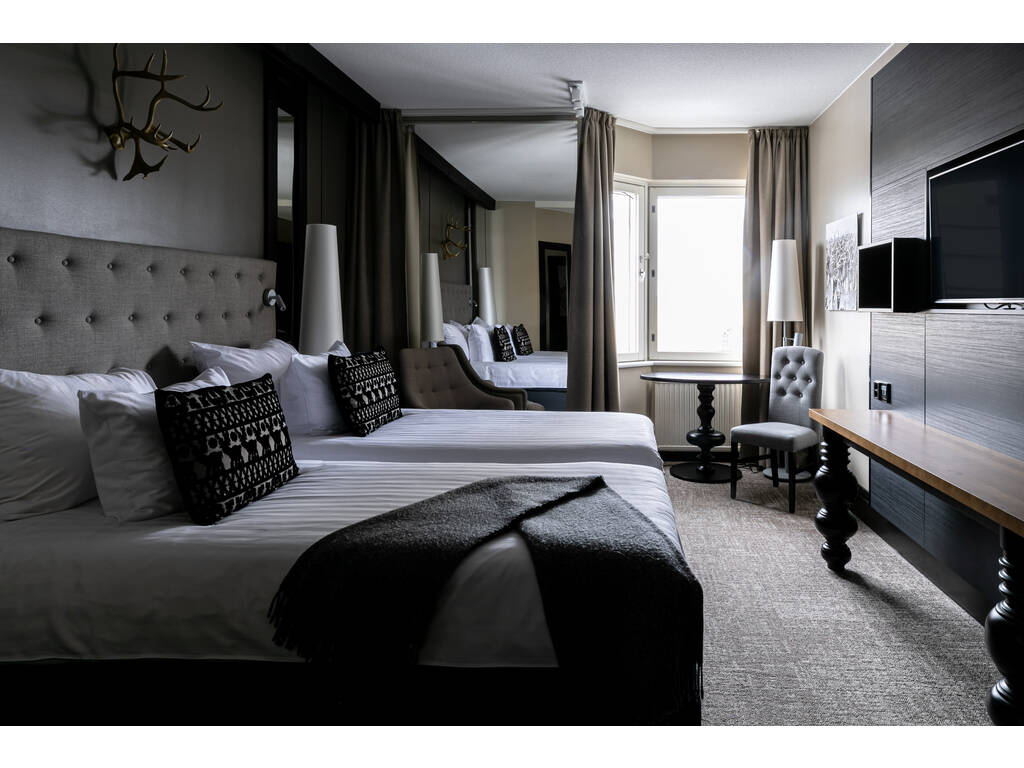 Double Single Two Beds