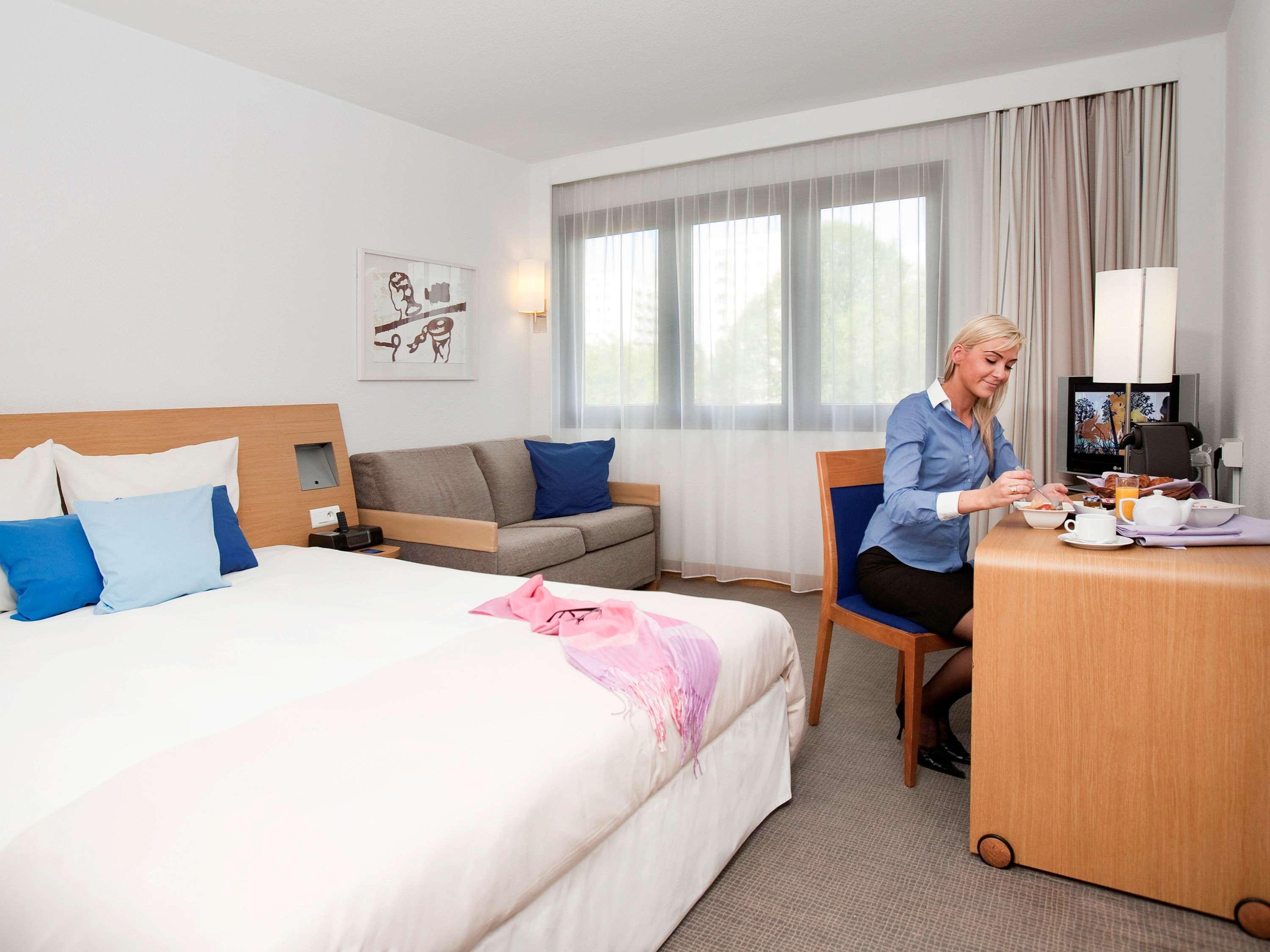 Double with Double Bed