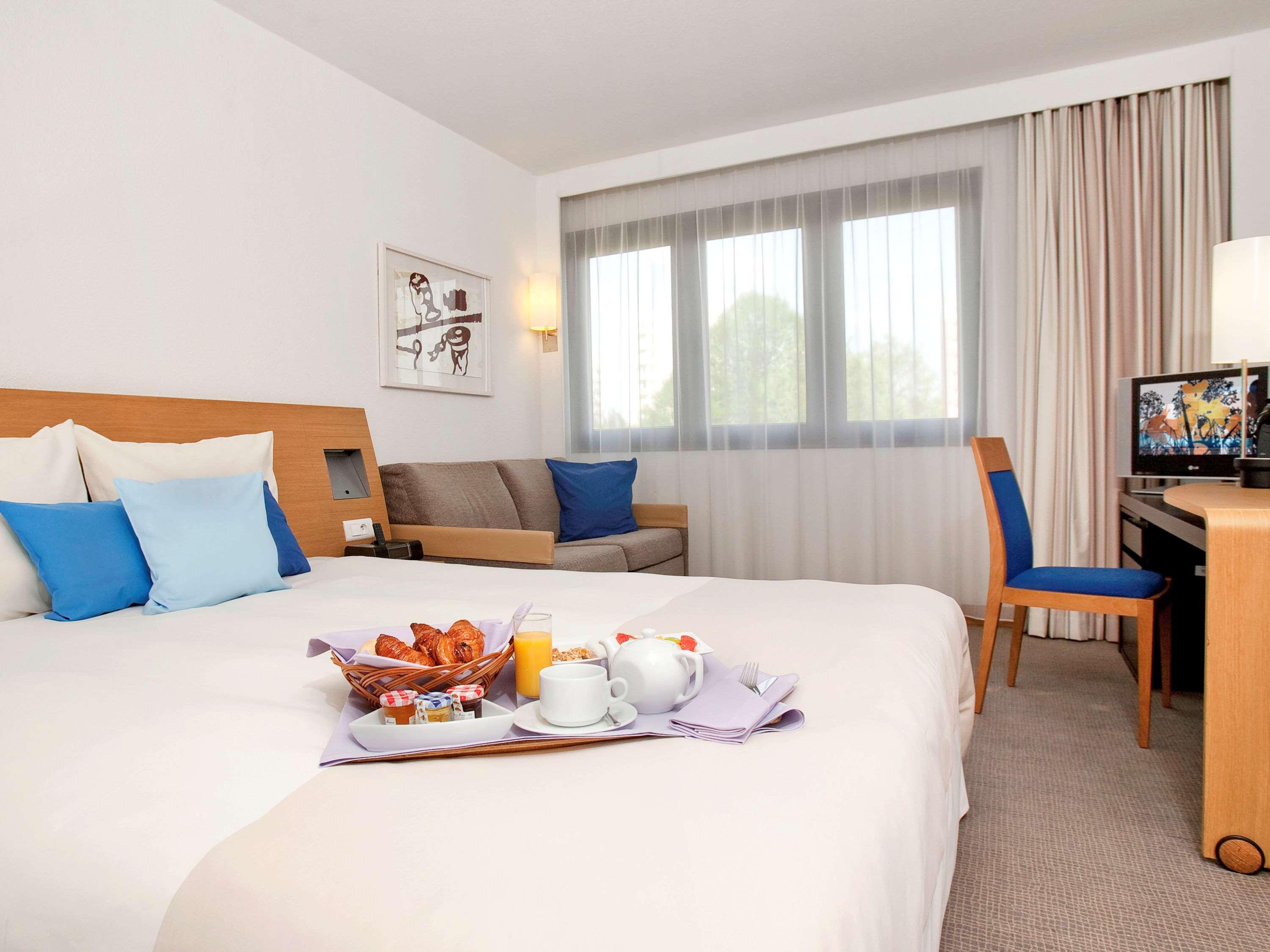 Double with Double Bed