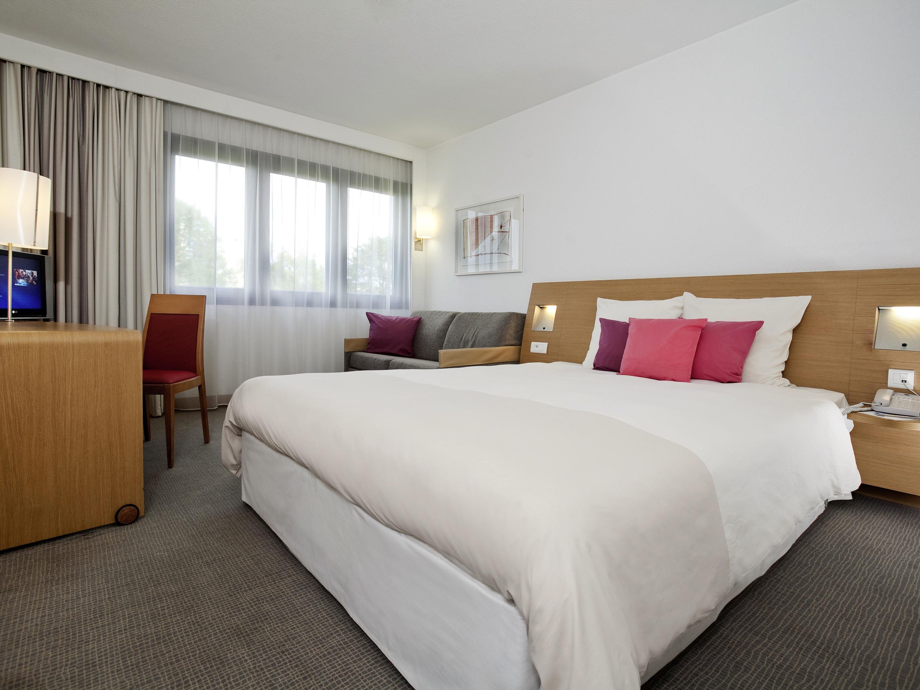 Double with Double Bed