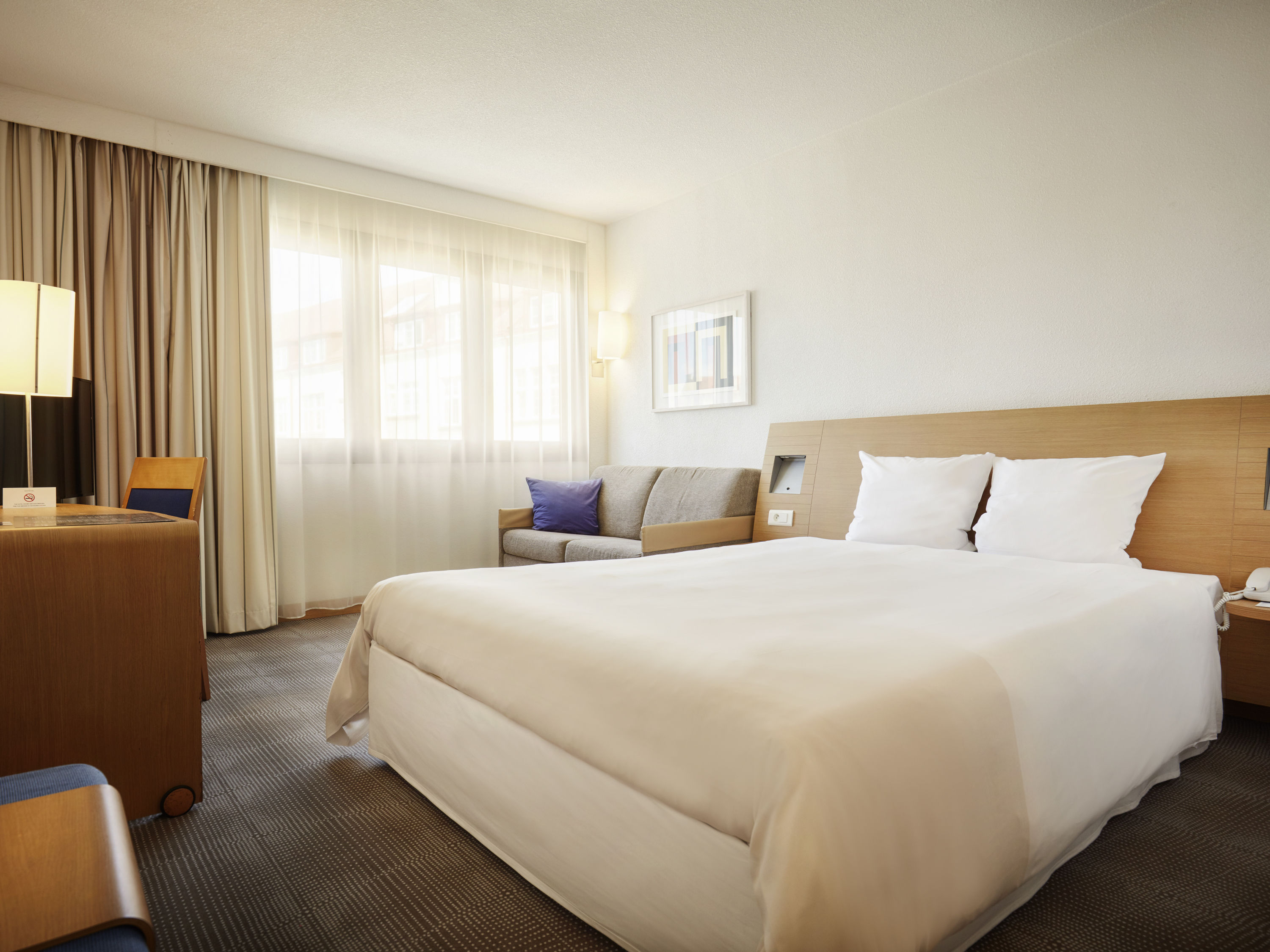 Double with Double Bed