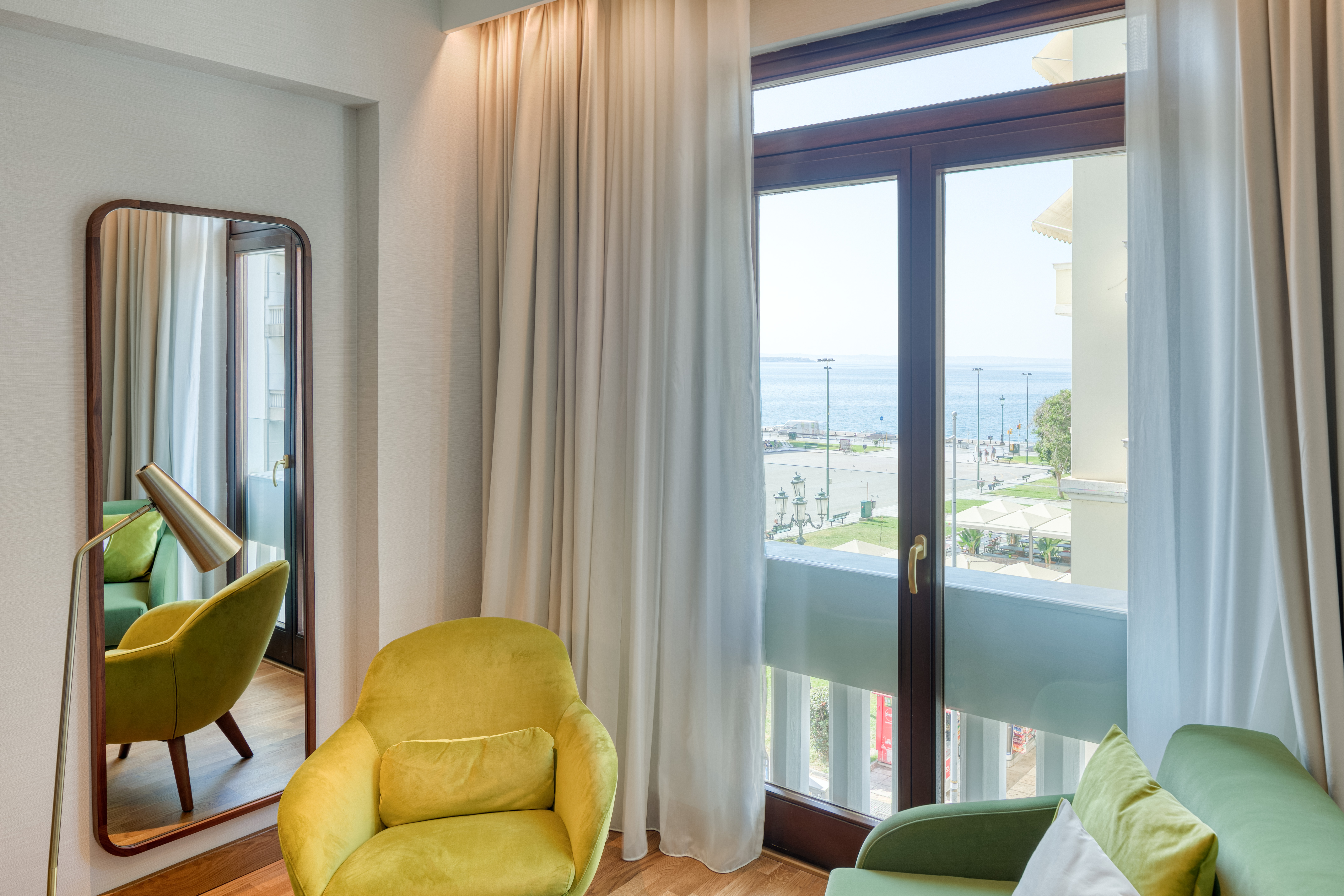 Double or Twin Superior Sea View