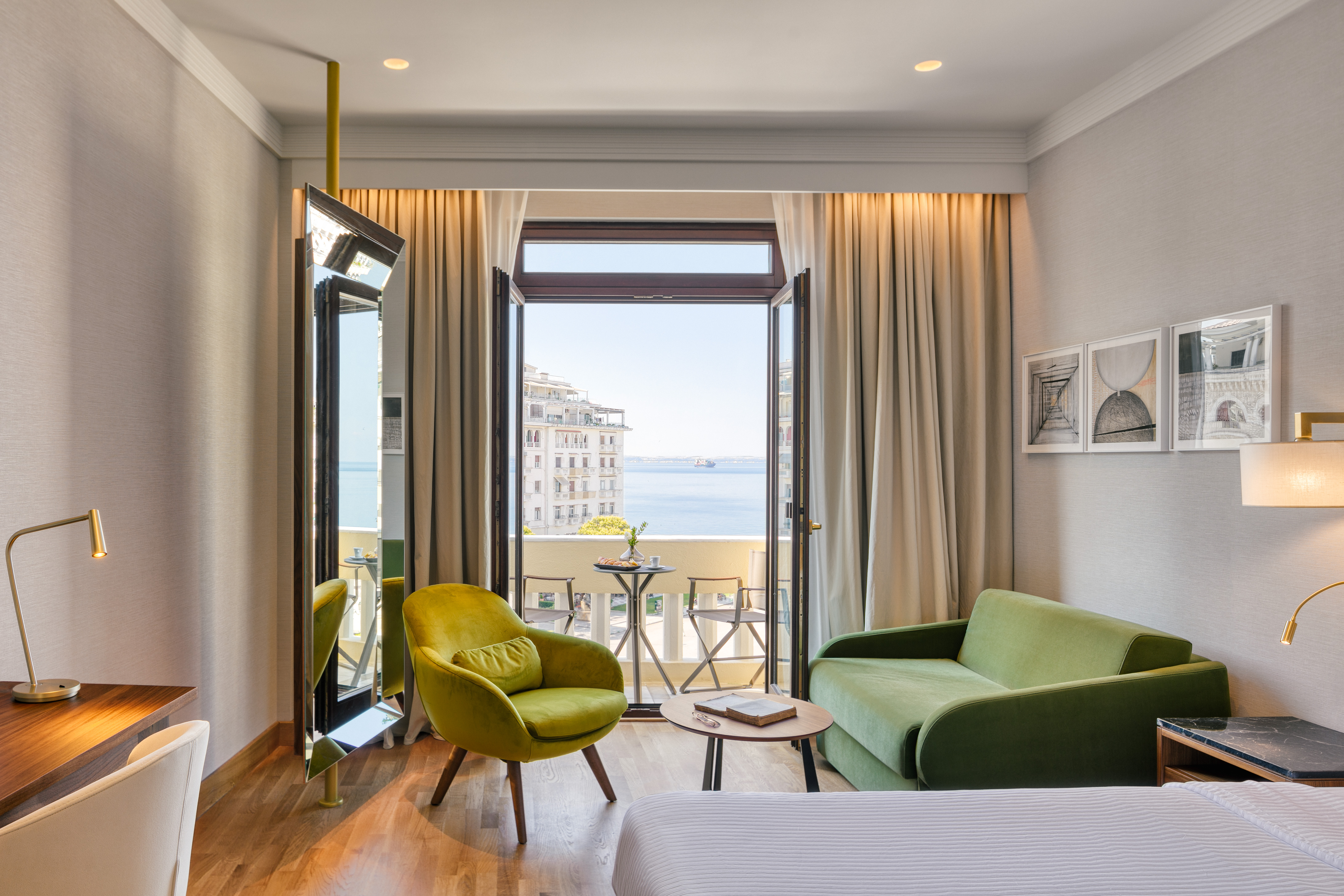 Double or Twin Premium Sea View