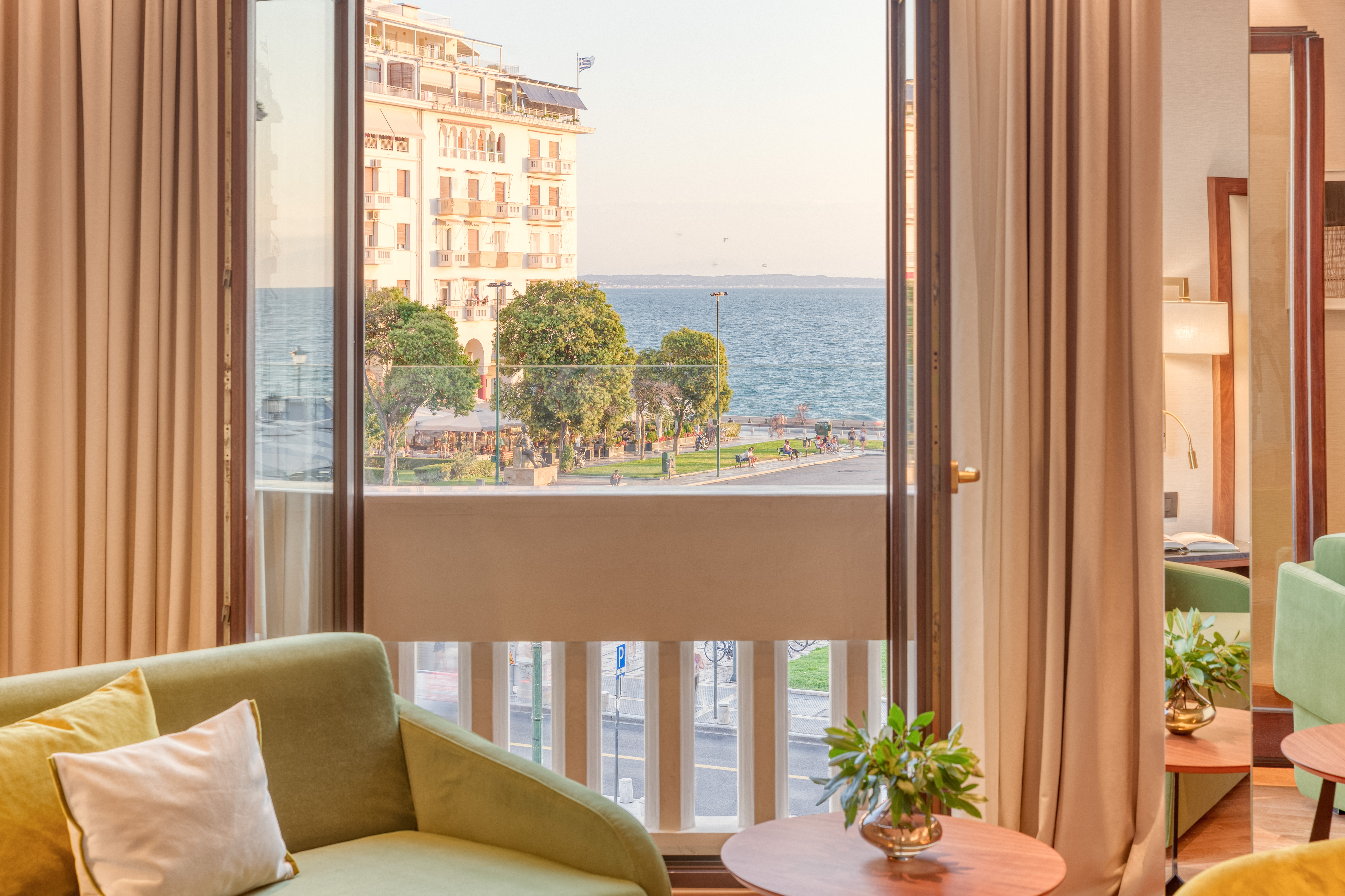 Triple Superior Sea View