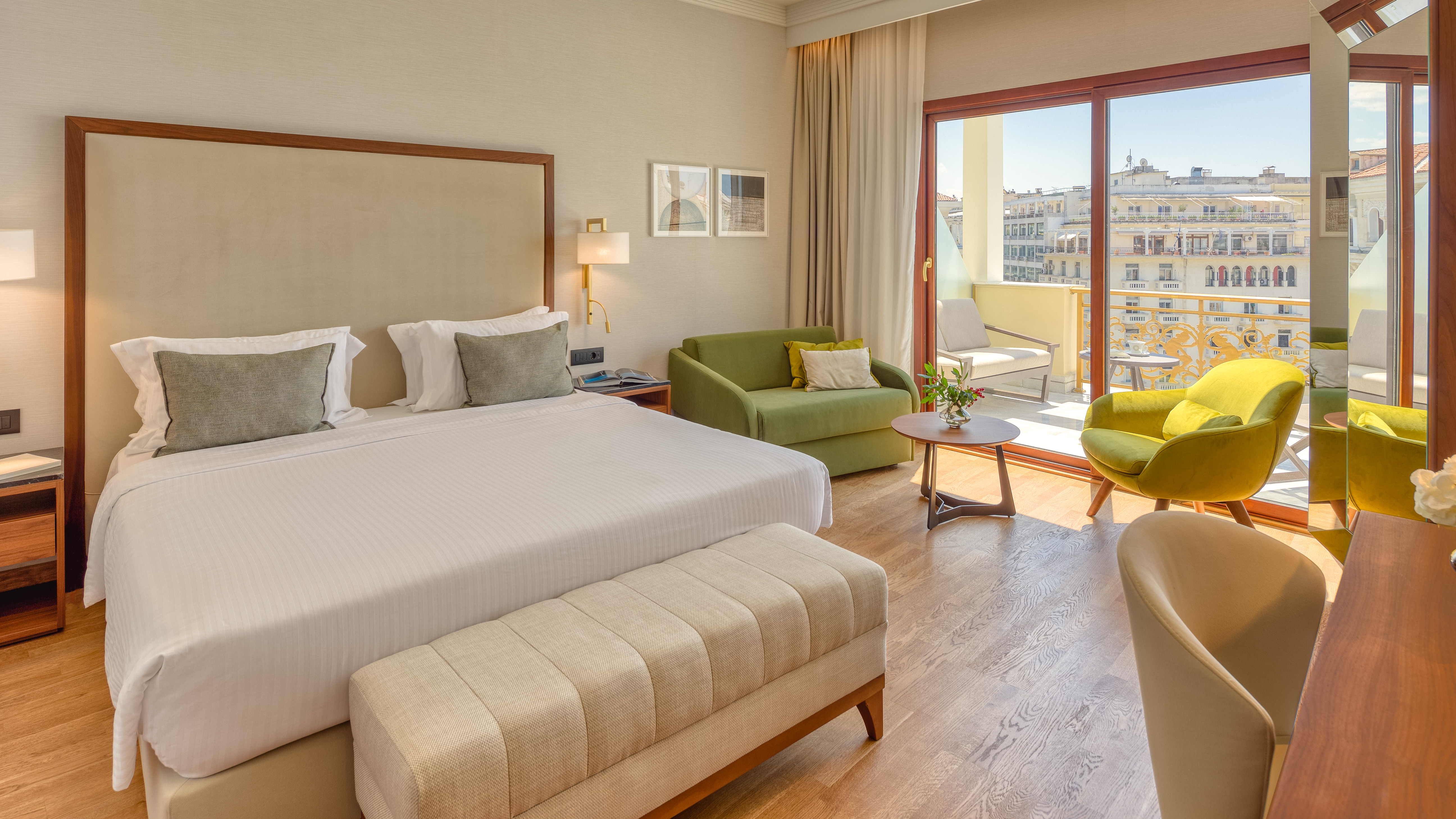 Triple Executive Sea View