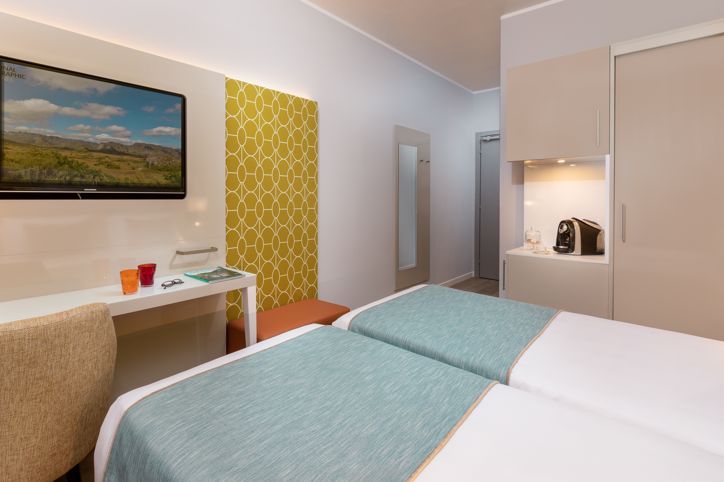 Double or Twin Comfort