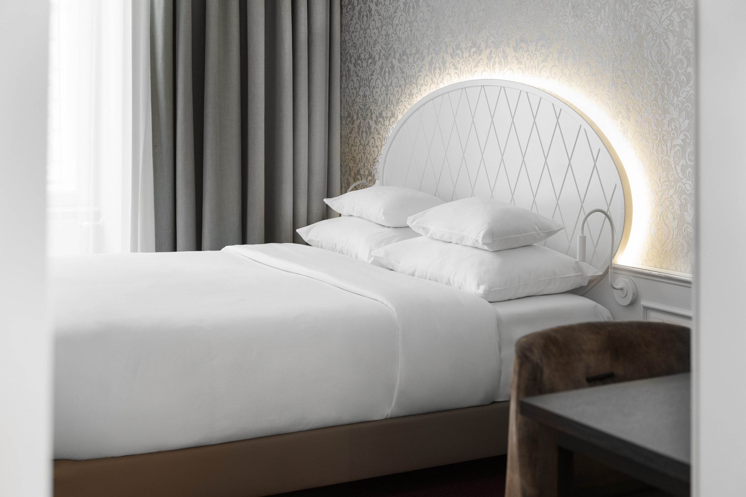 Double Classic King Bed
