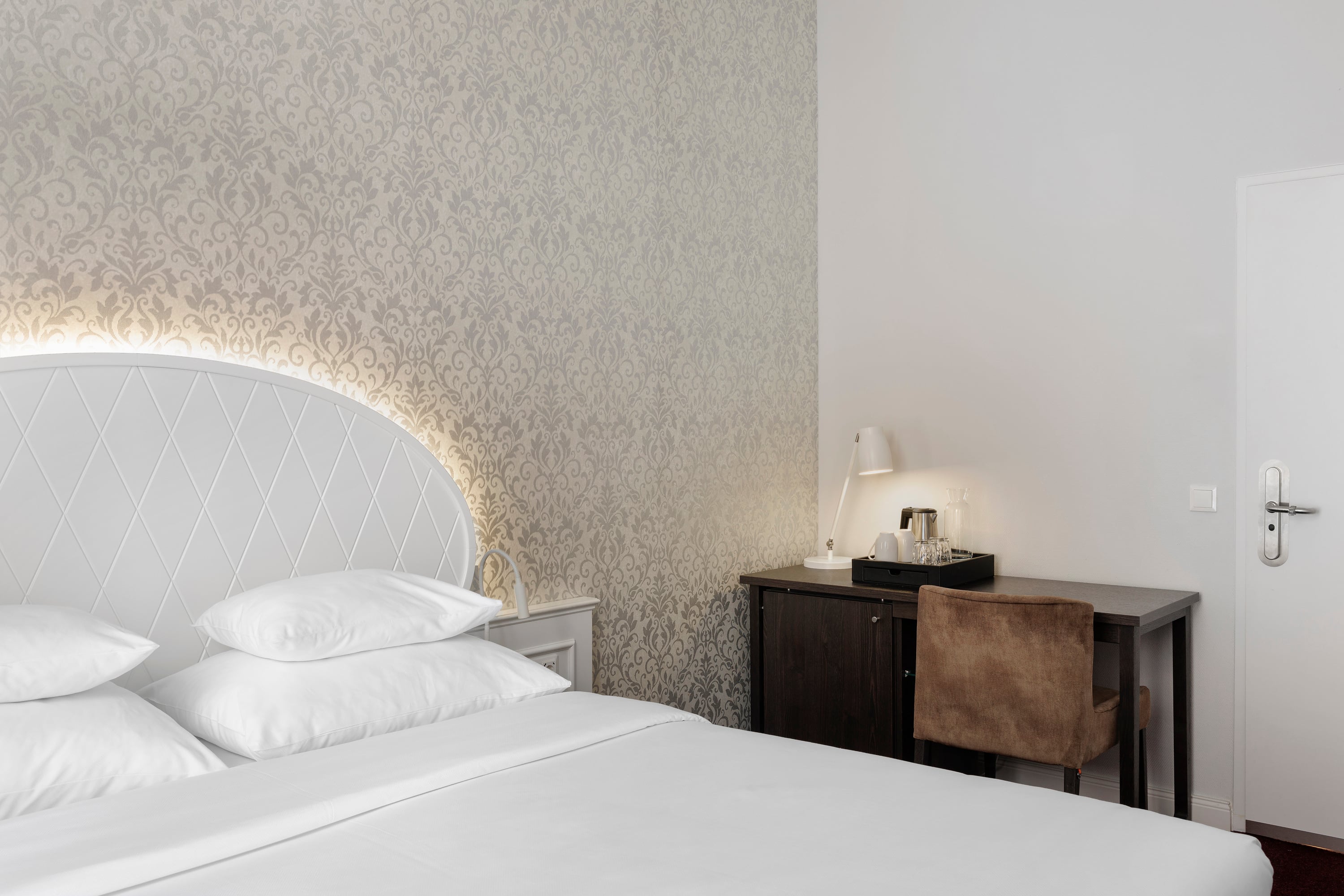 Double Classic King Bed