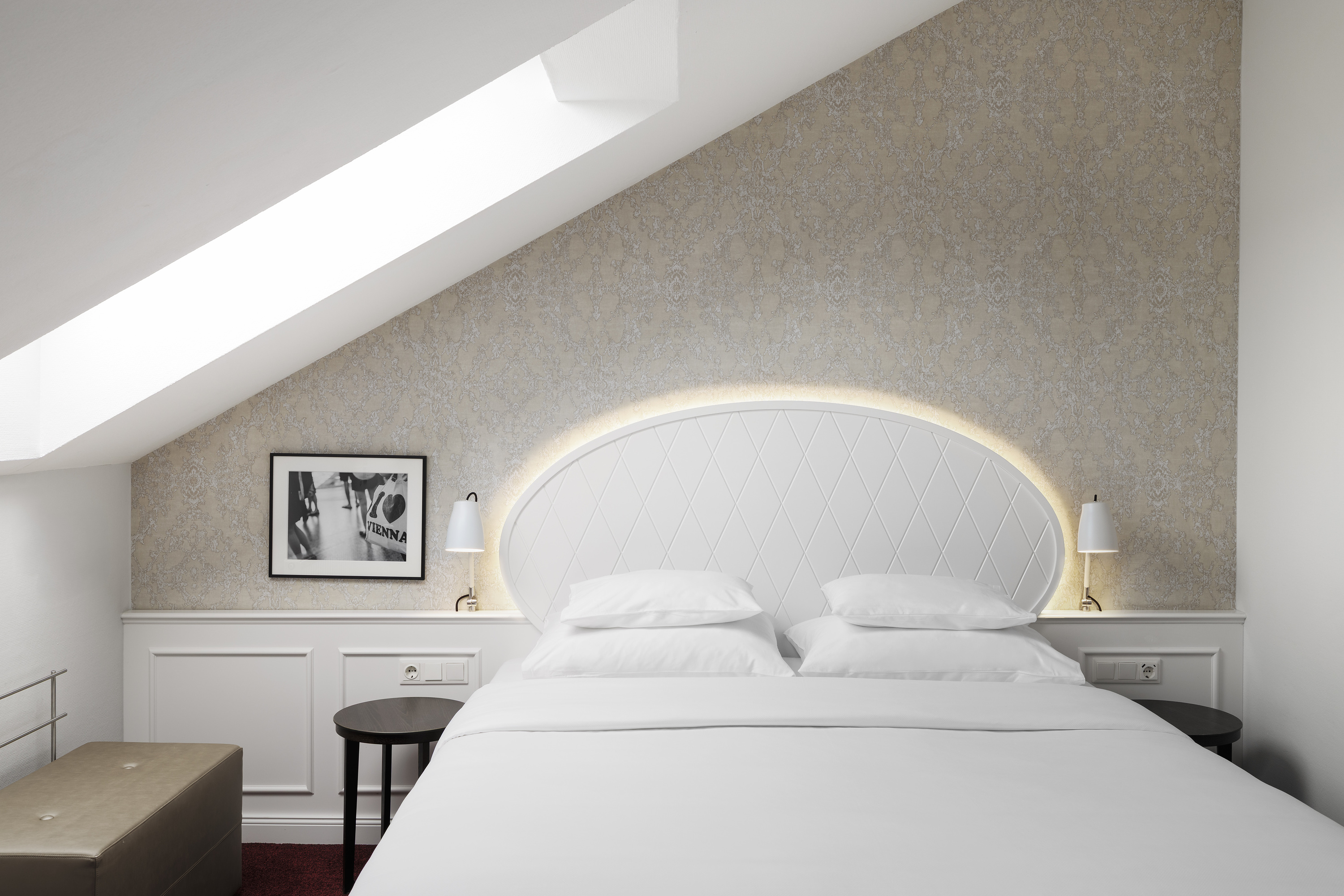 Double Classic King Bed
