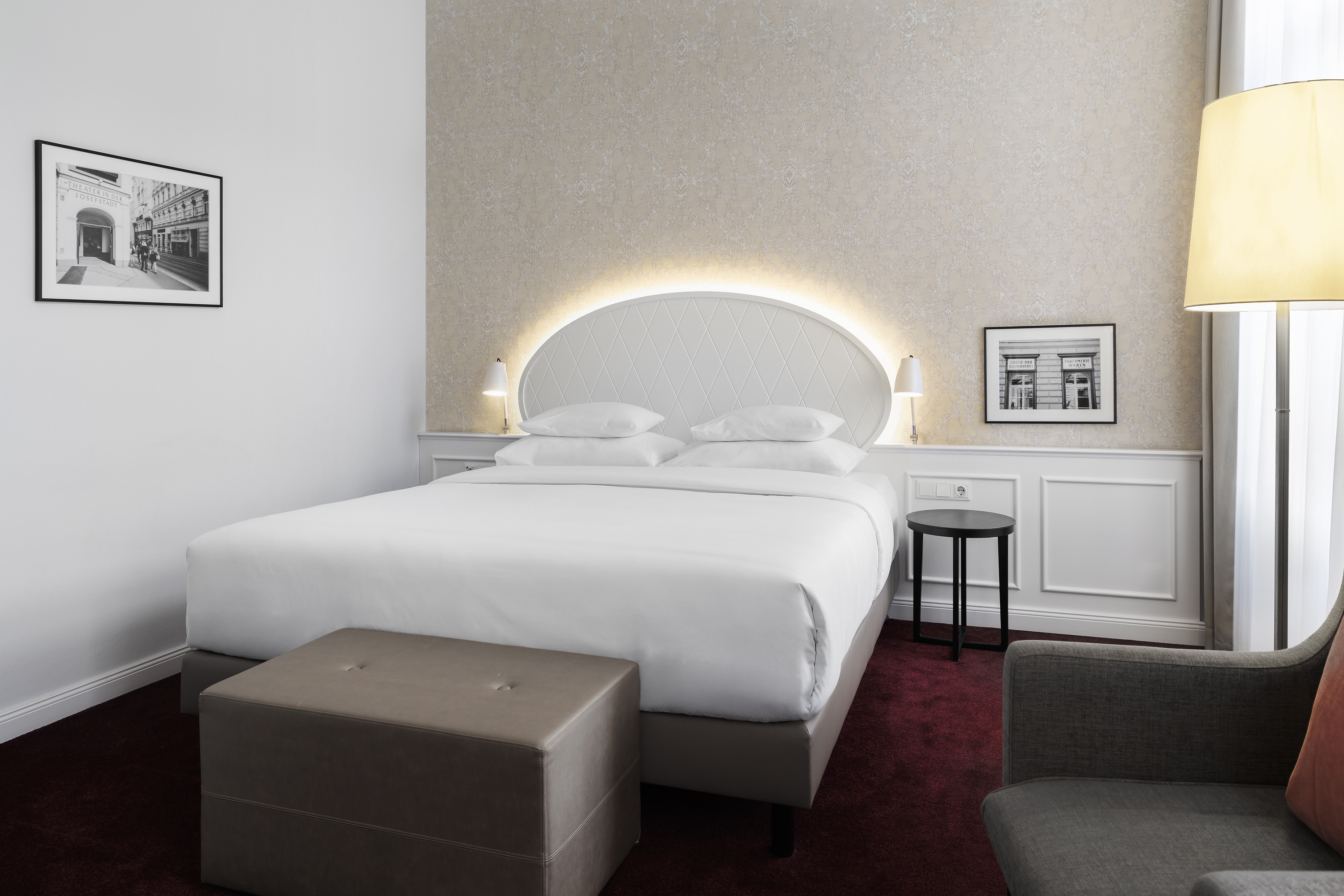 Double Superior King Bed