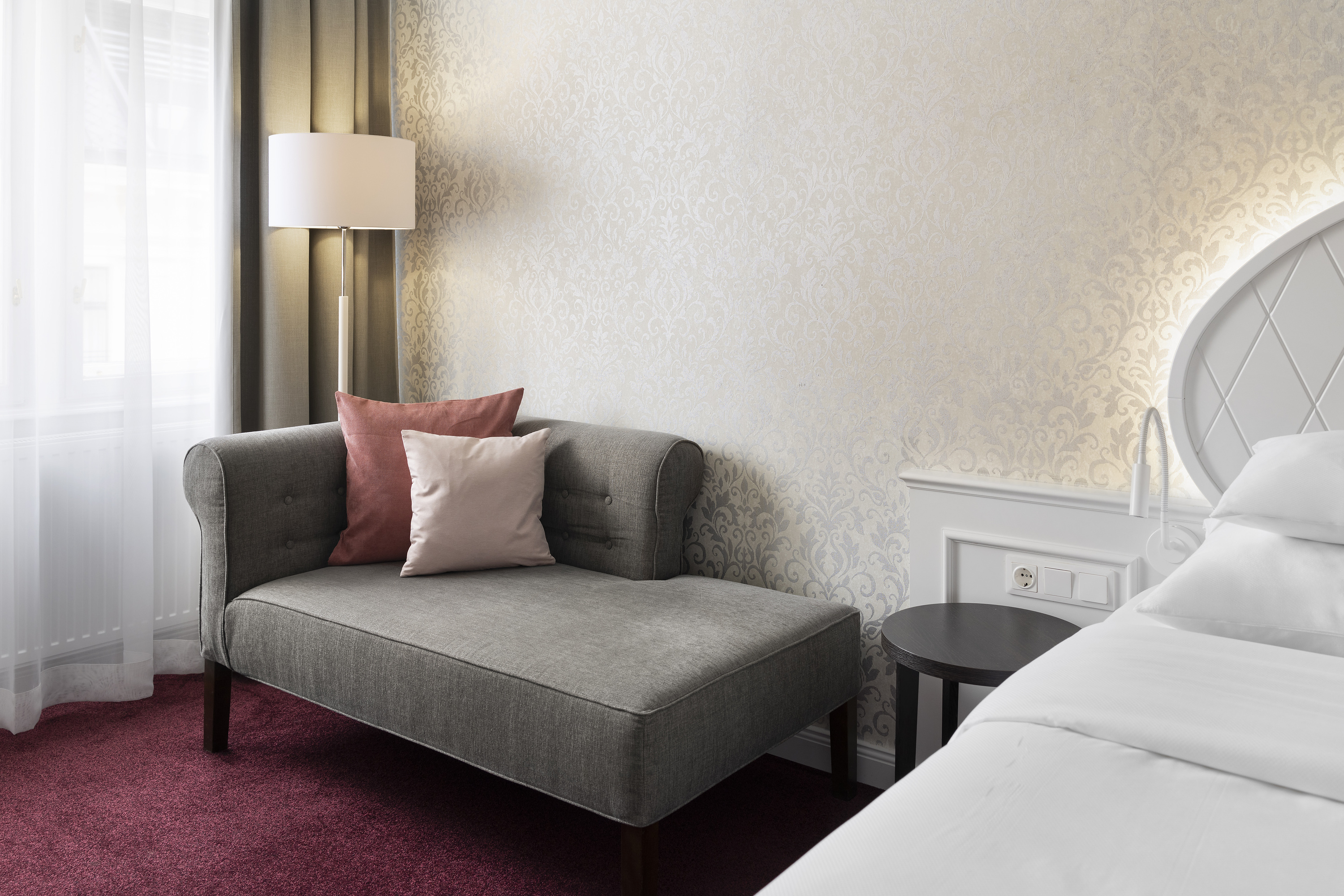 Double Superior King Bed