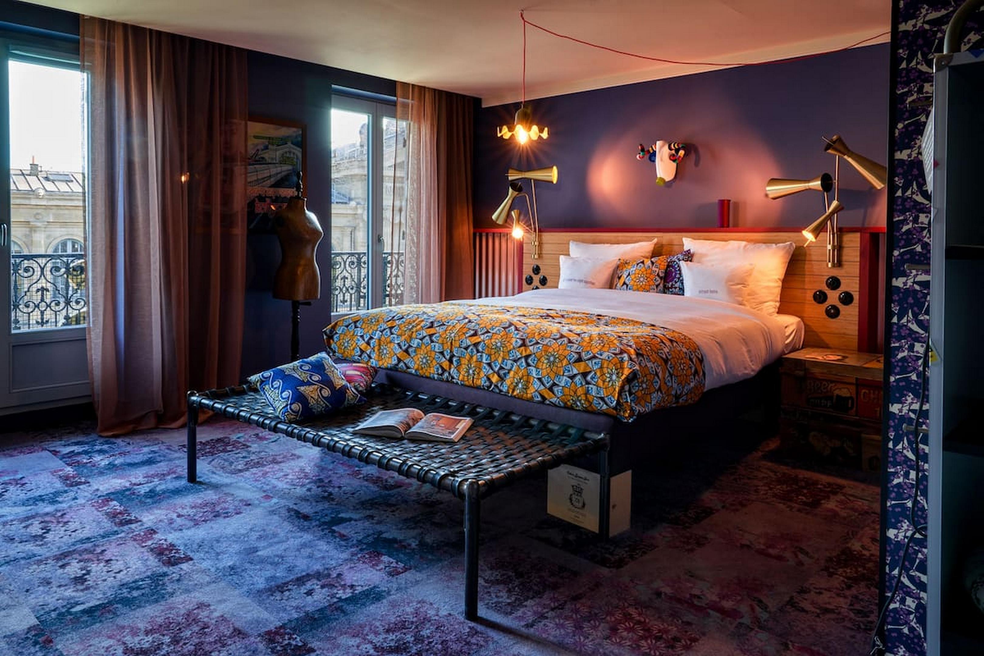 Double King Size Bed