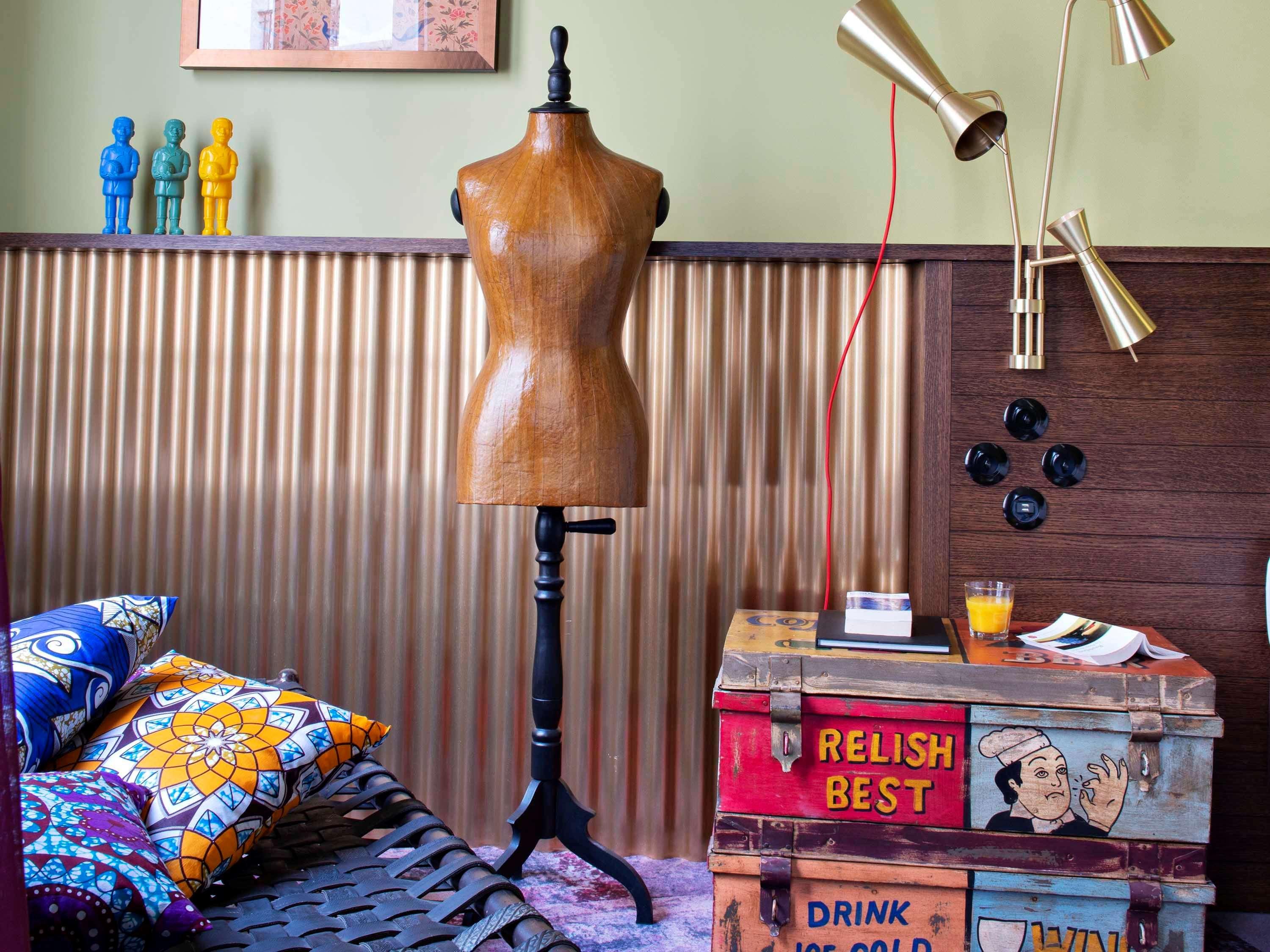 Double King Size Bed