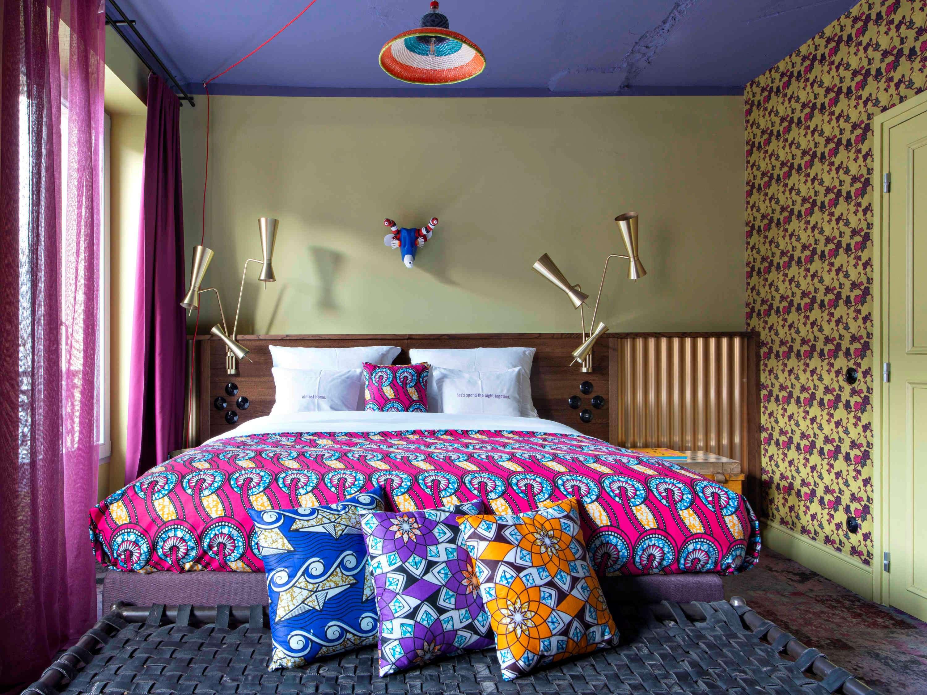 Double King Size Bed