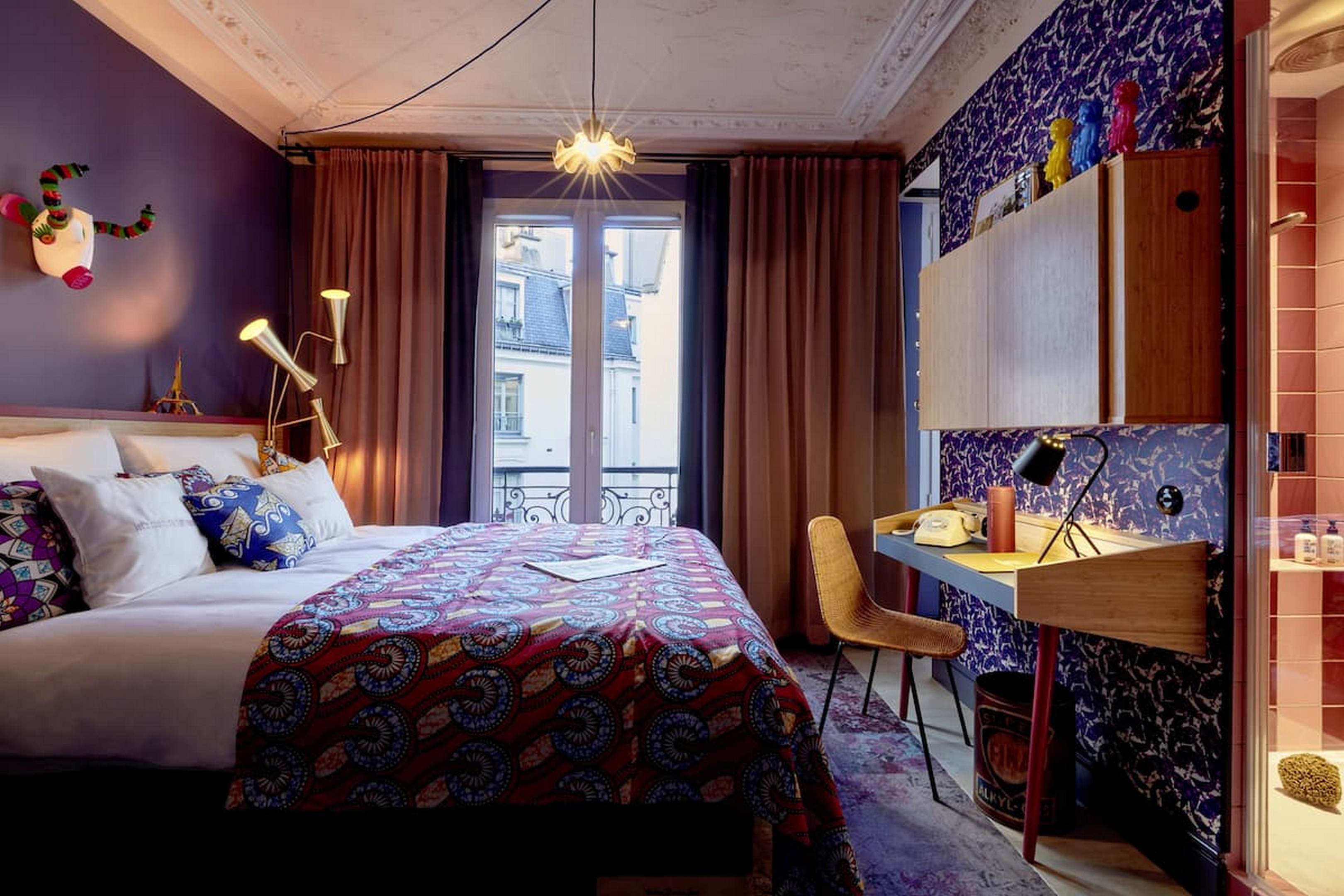 Double with Double Bed