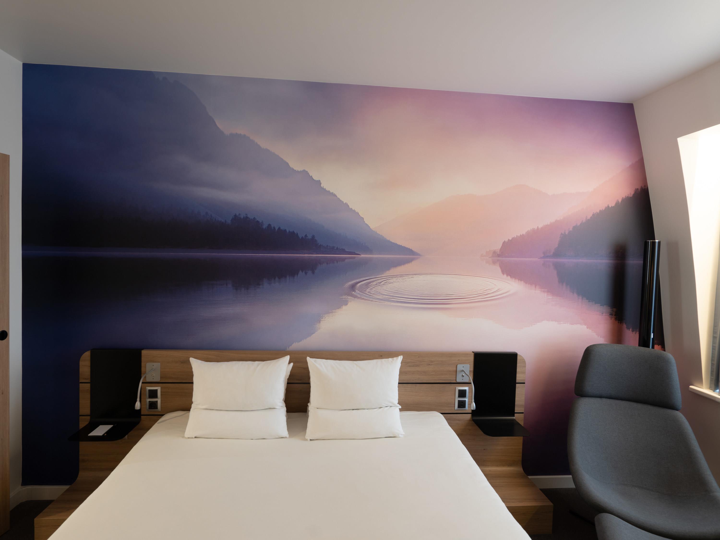 Double Executive King Bed