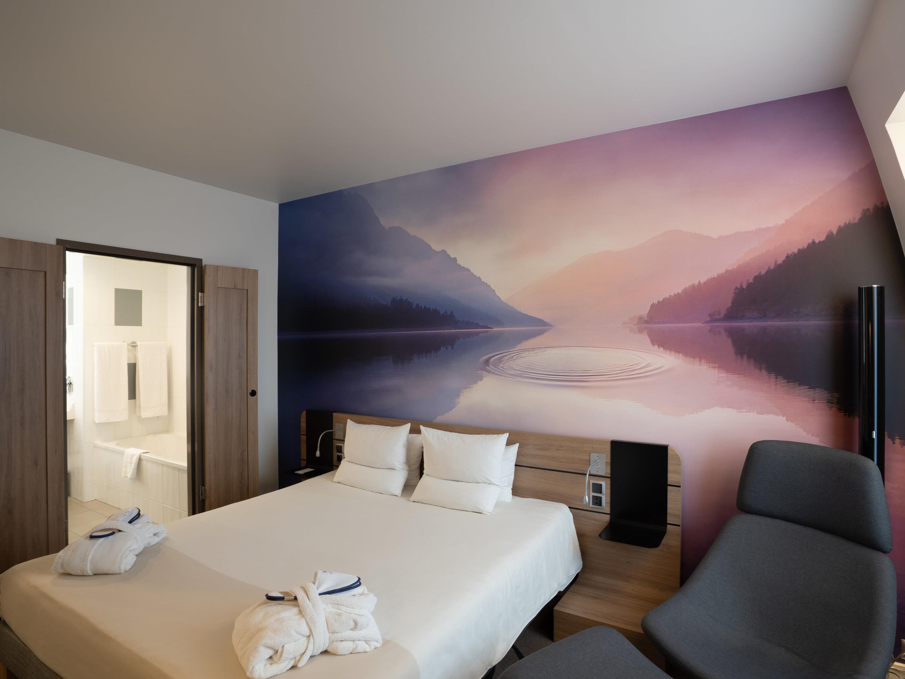 Double Executive King Bed