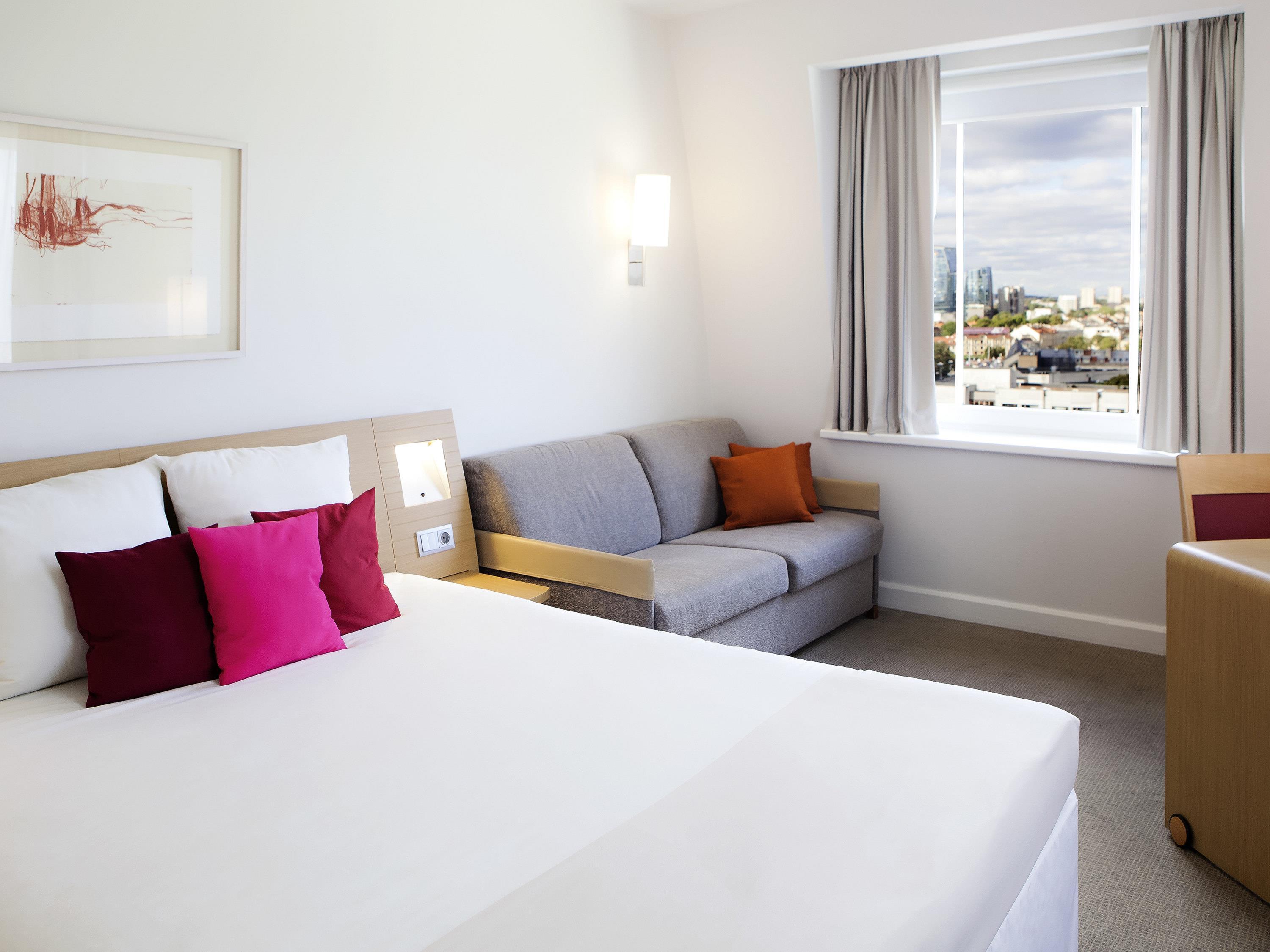 Double Queen Size Bed