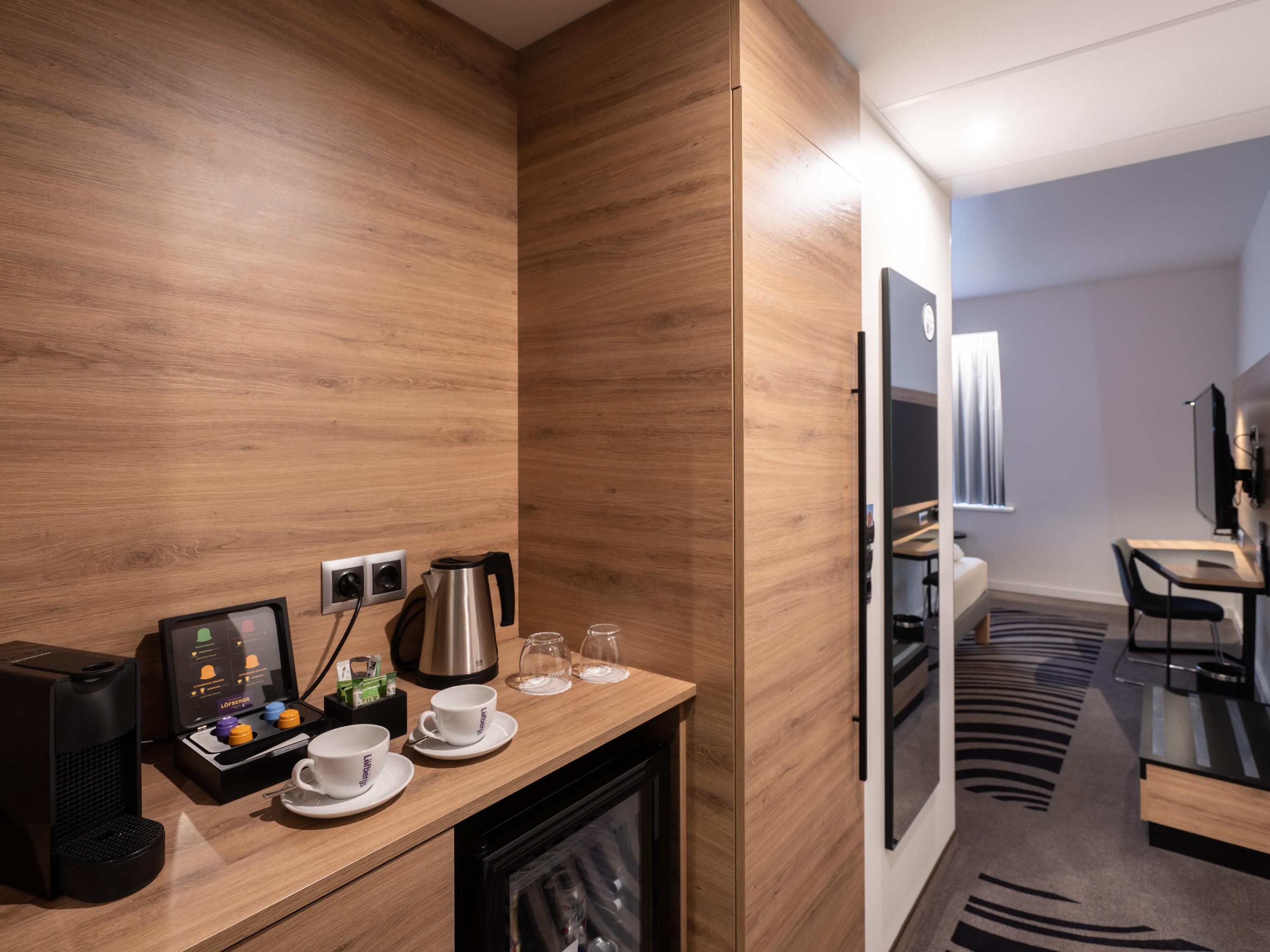 Double Executive King Bed