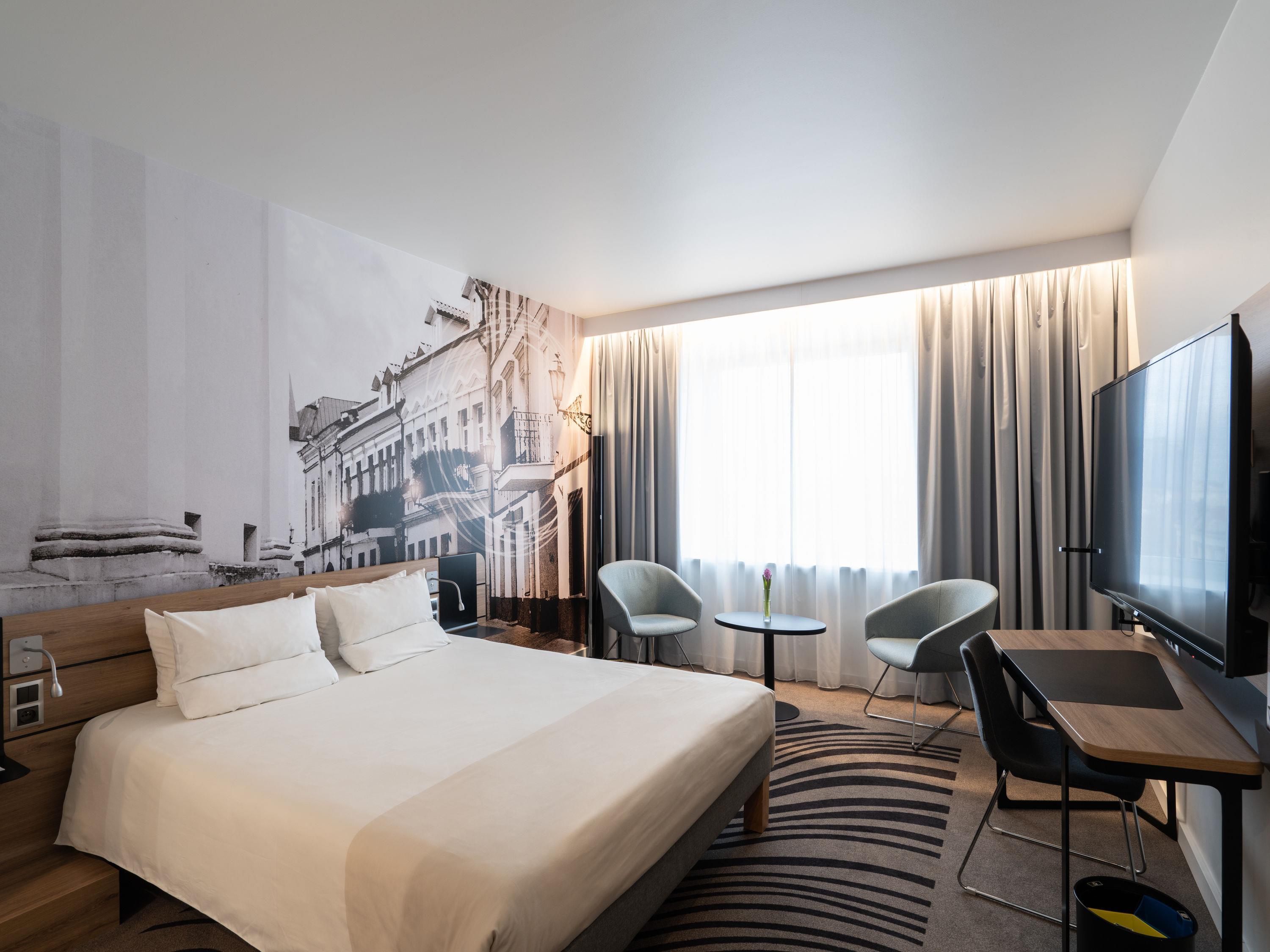 Double Superior Queen Bed