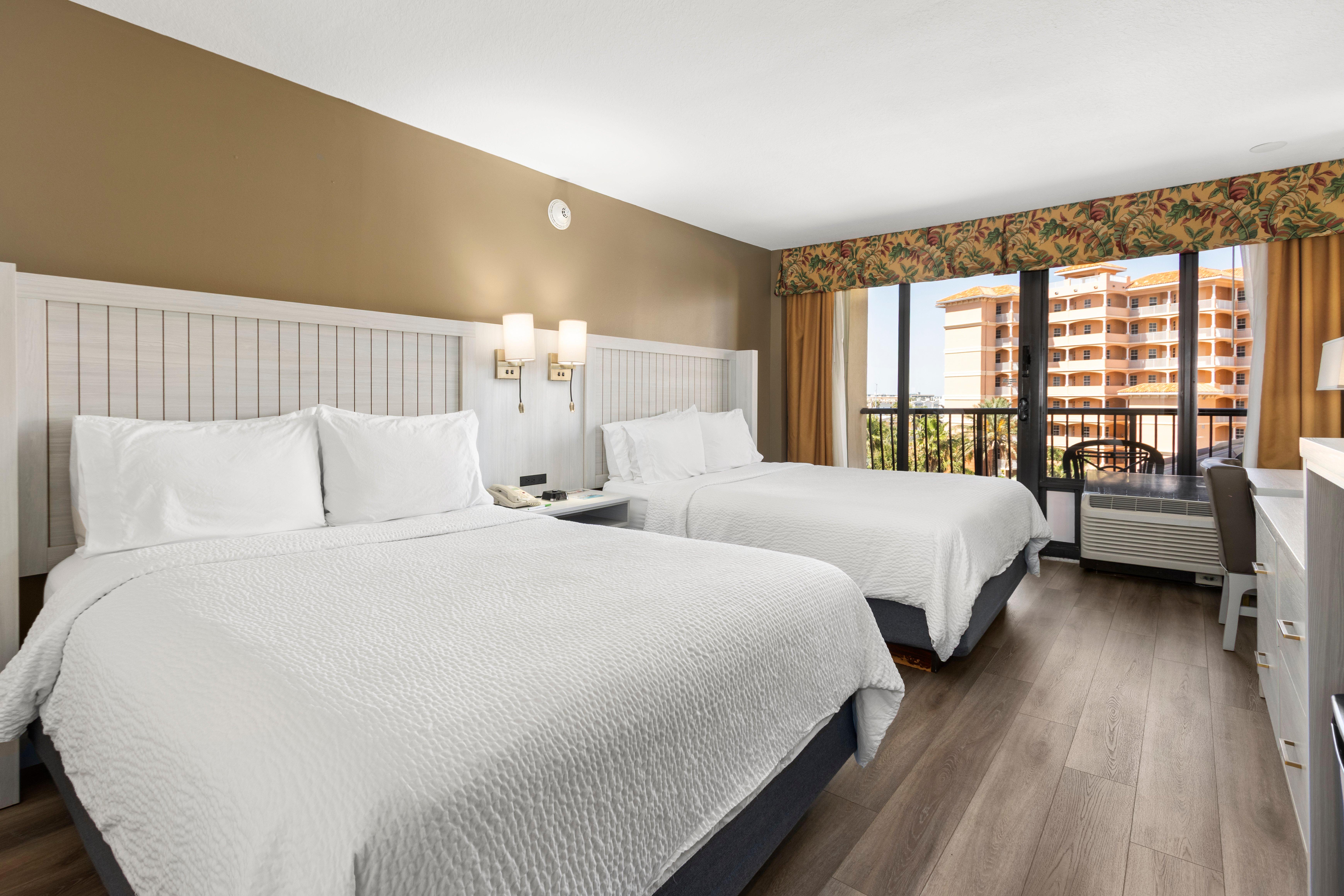 Suite City View Two Queen Beds