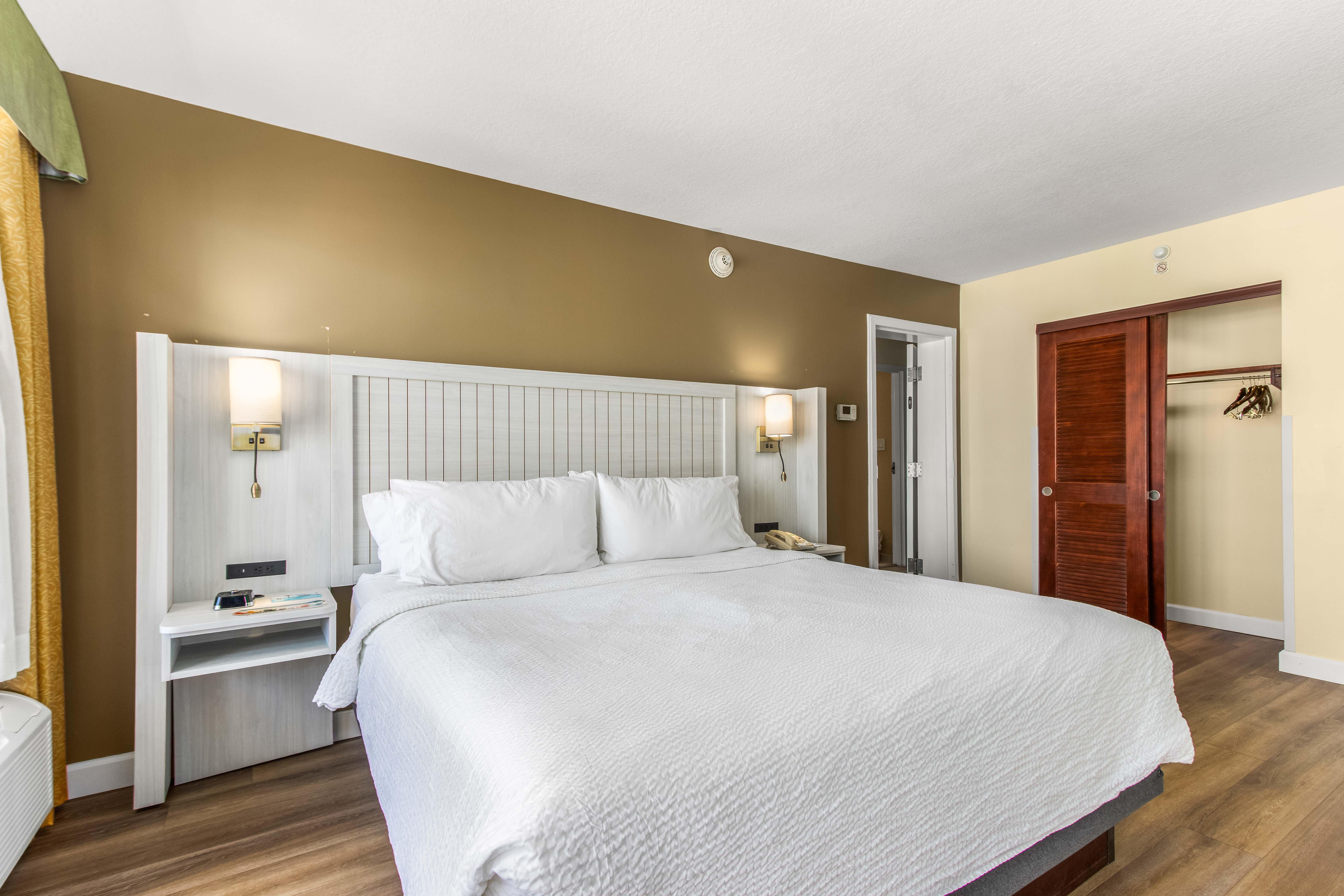 Suite King Bed One Bedroom 