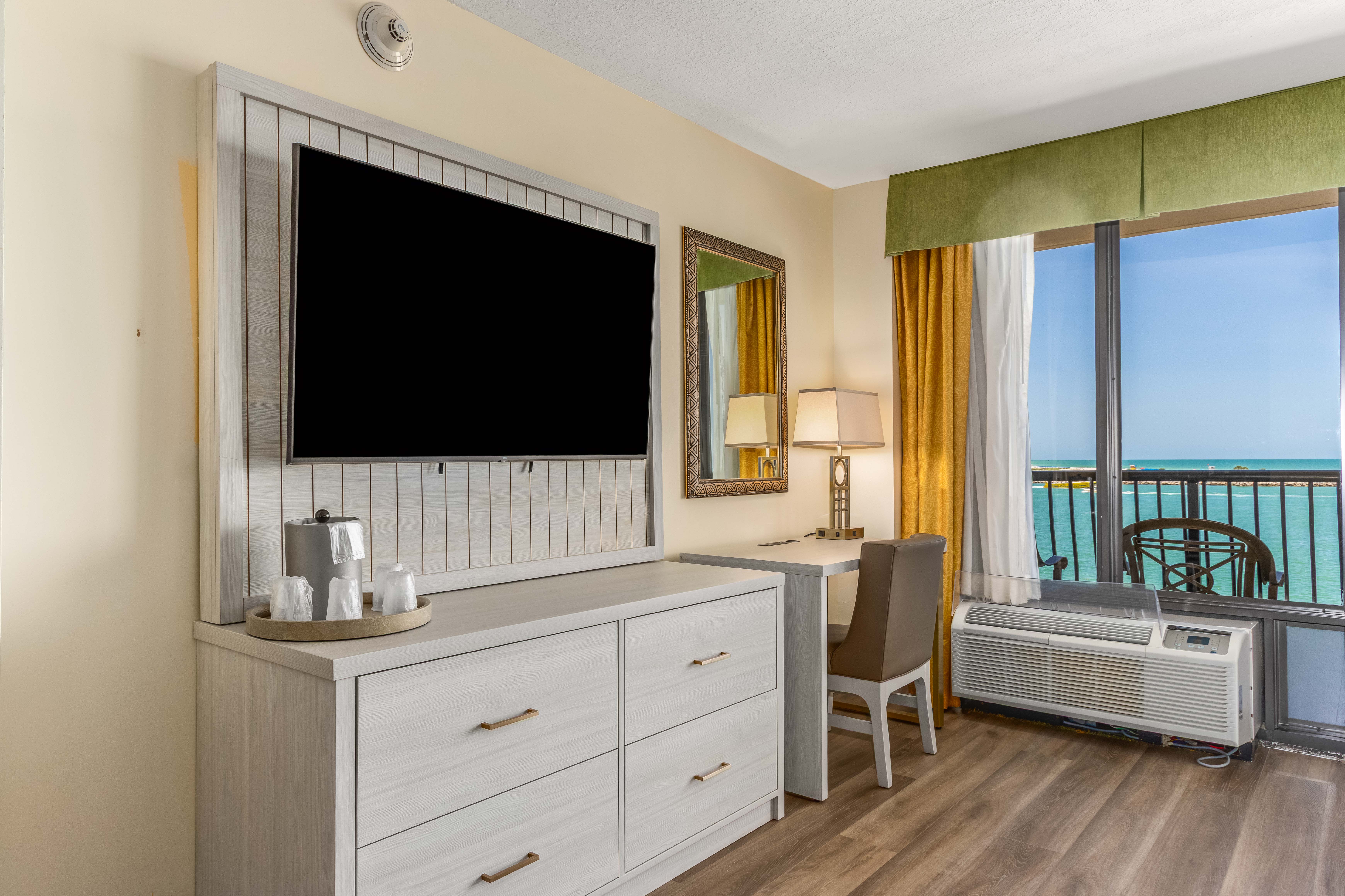 Double Ocean View King Bed