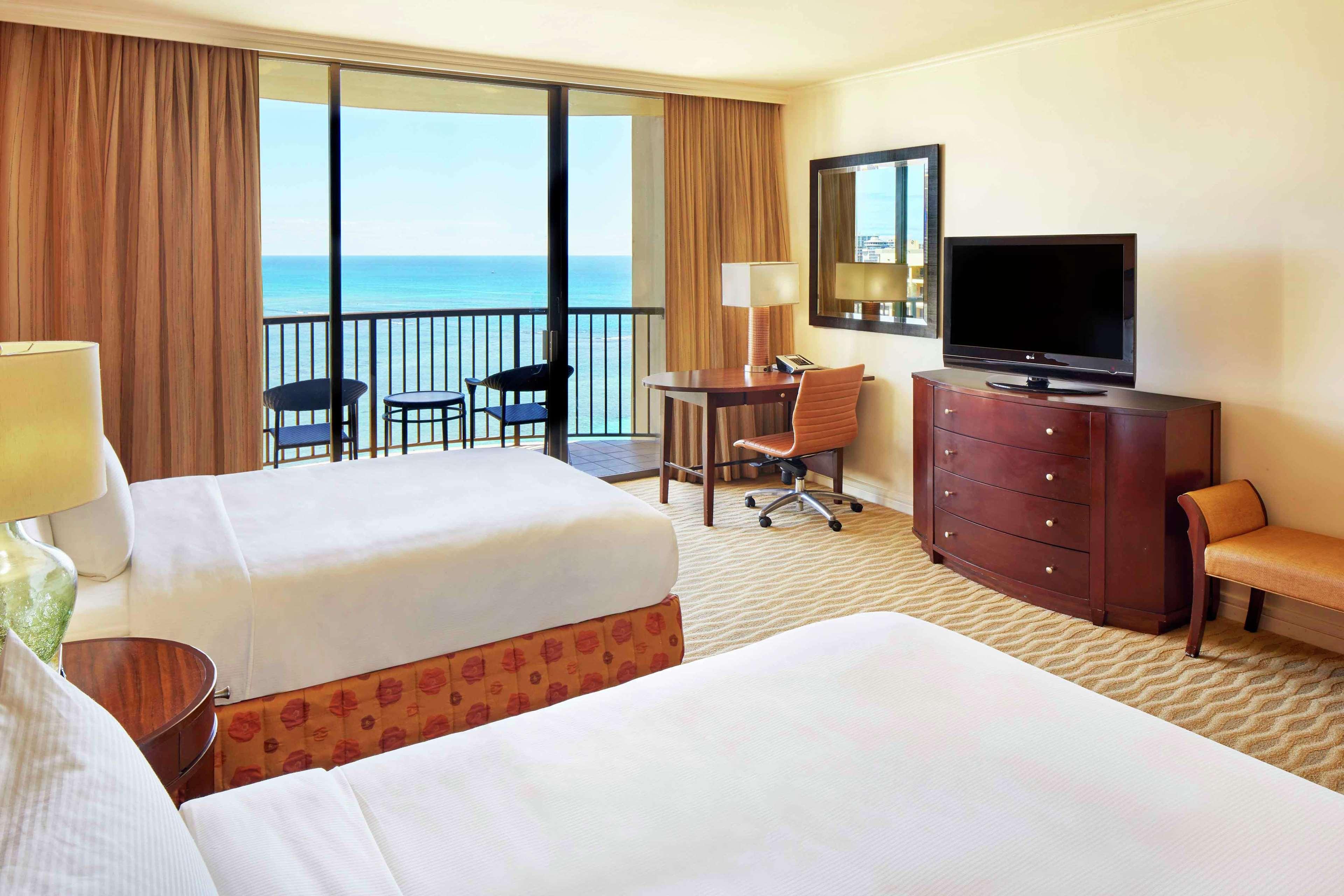 Twin Accessible Two Double Beds