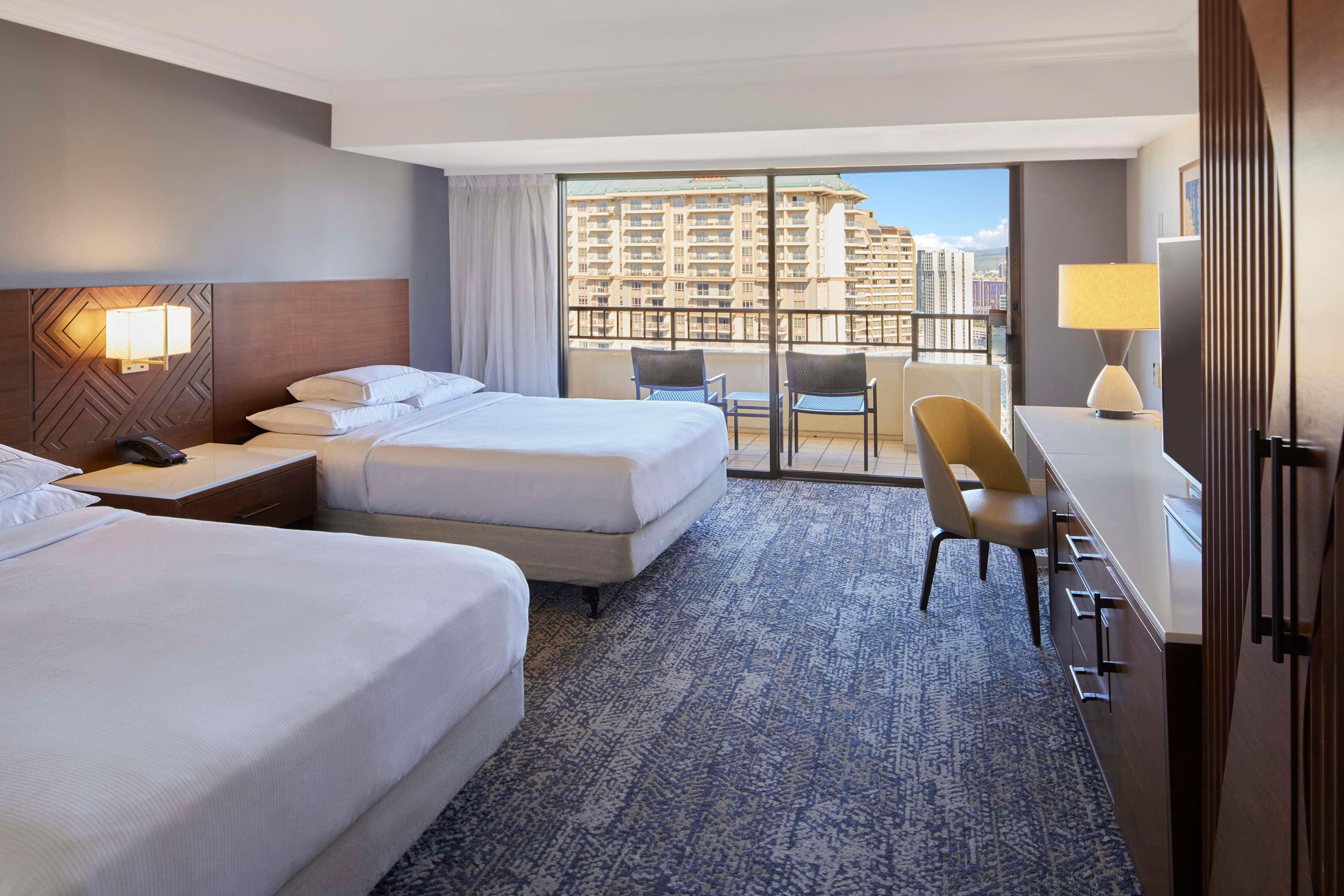 Room Accessible-two Queen Beds