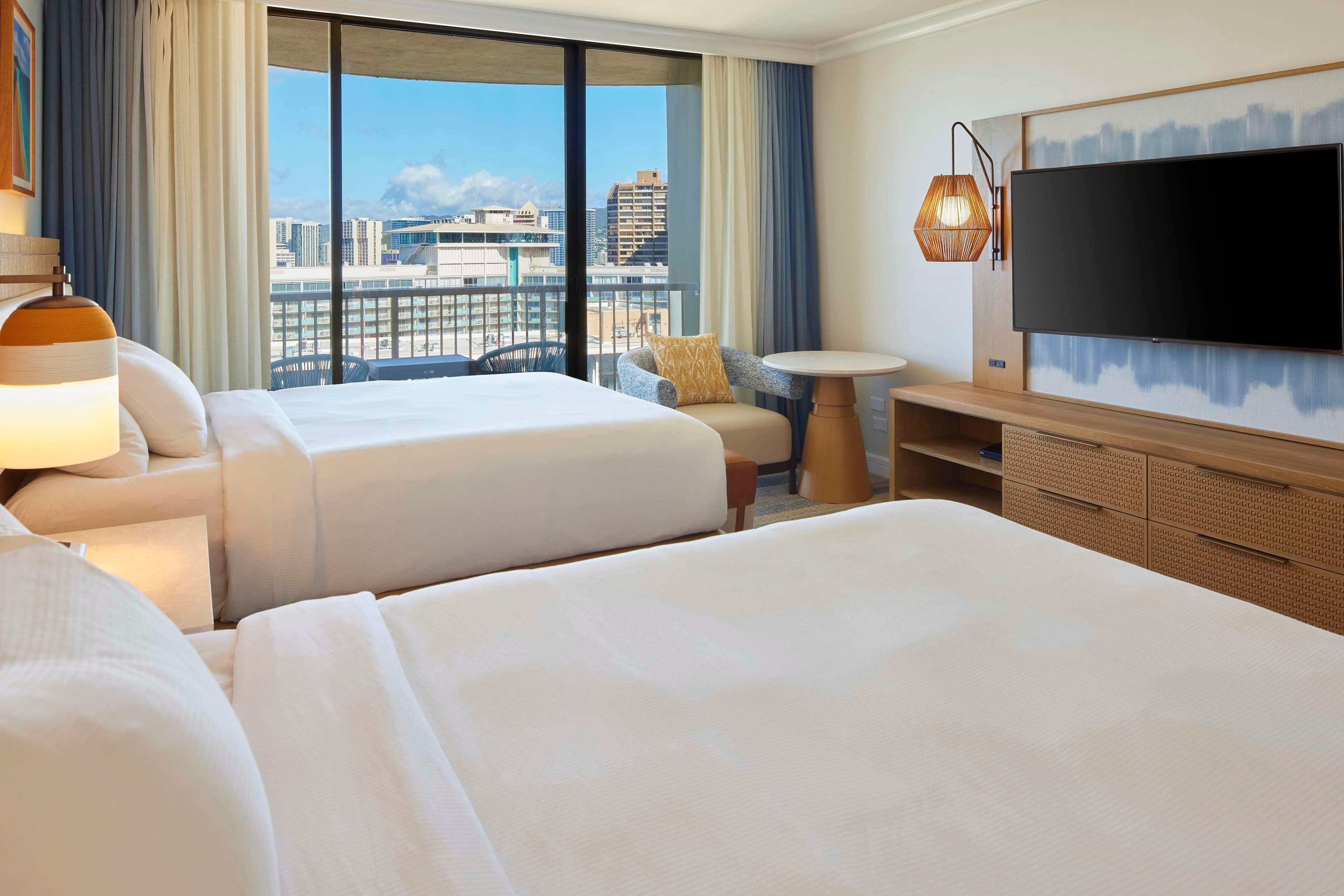 Double Two Queen Beds