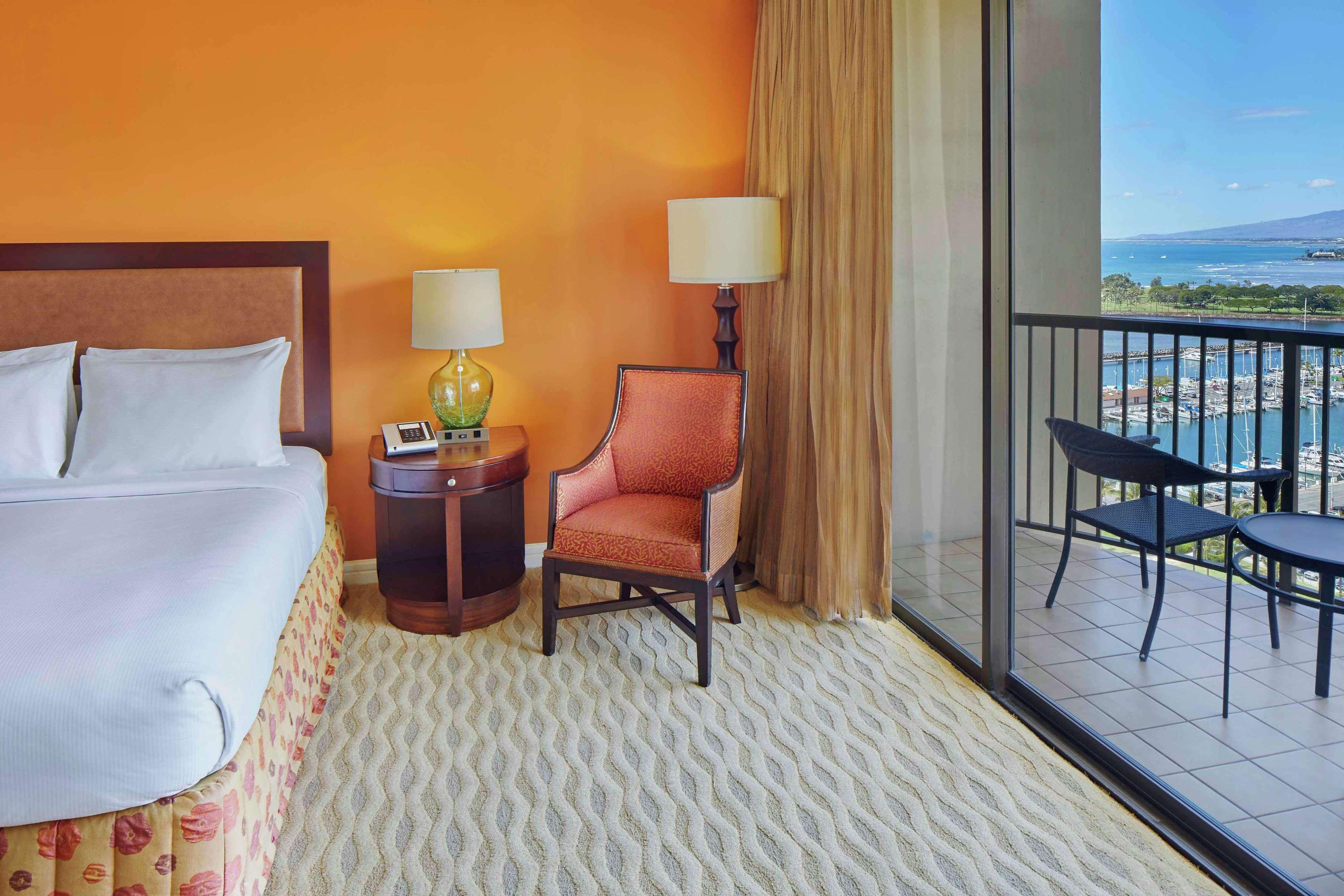 Room Partial Ocean View