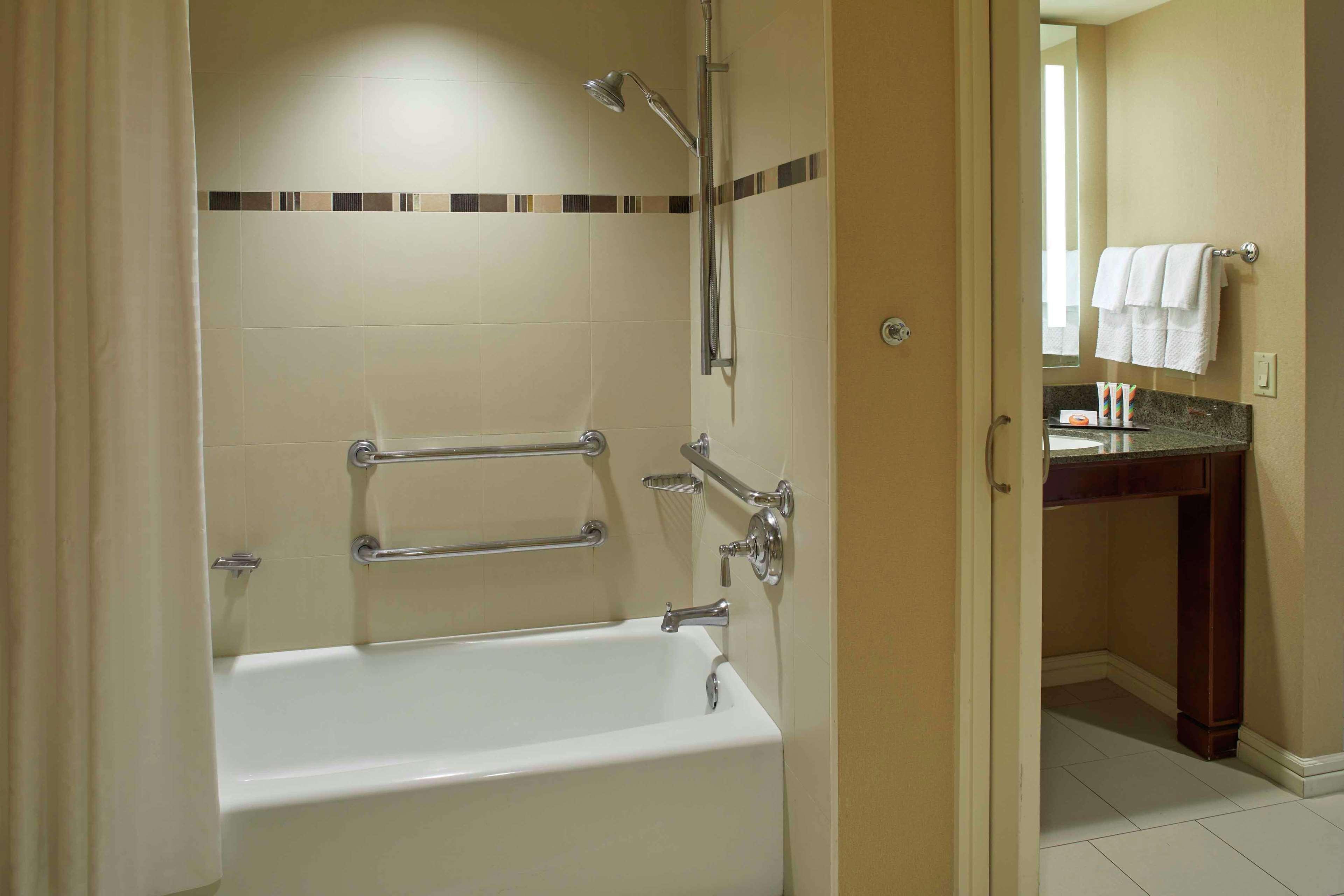 Twin Accessible Two Double Beds