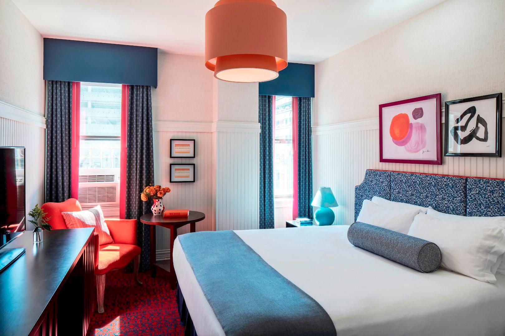 Double Queen Size Bed