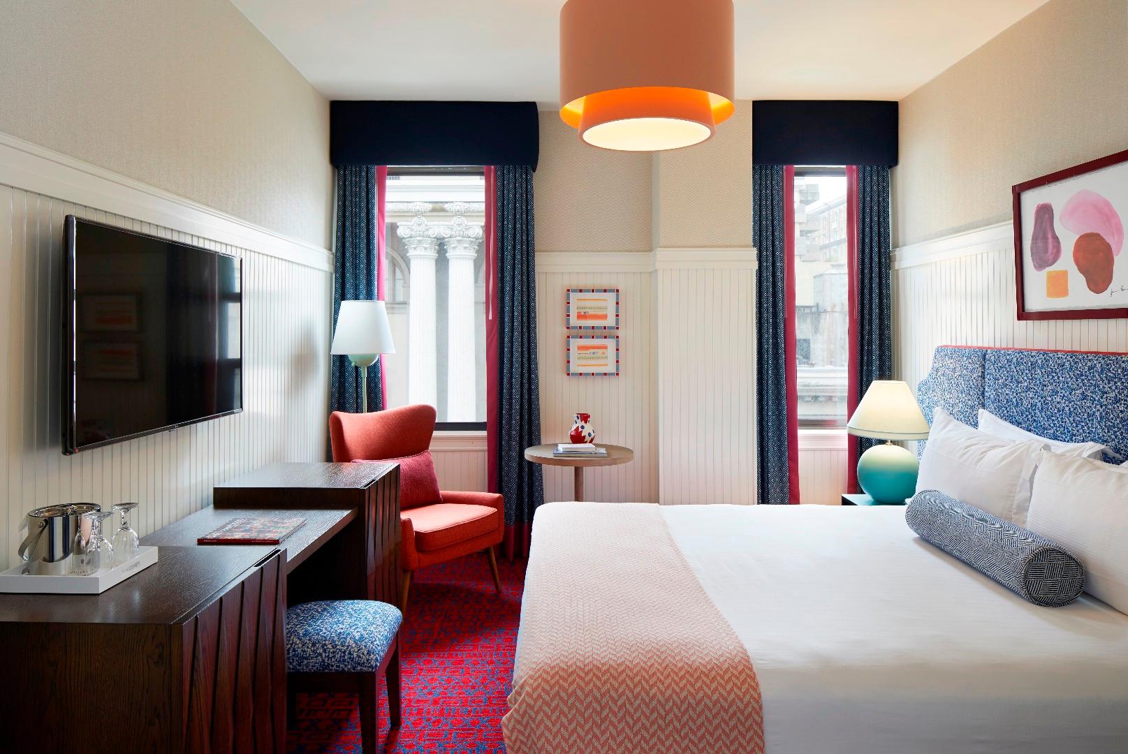 Double King Size Bed