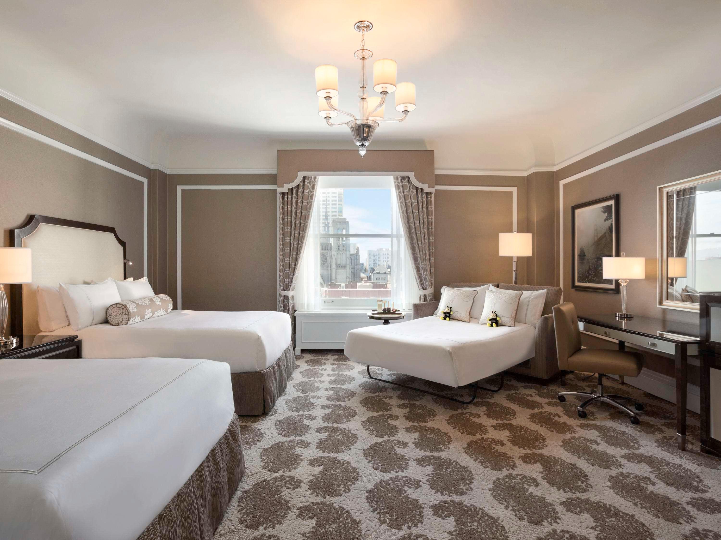 Double Two Double Beds