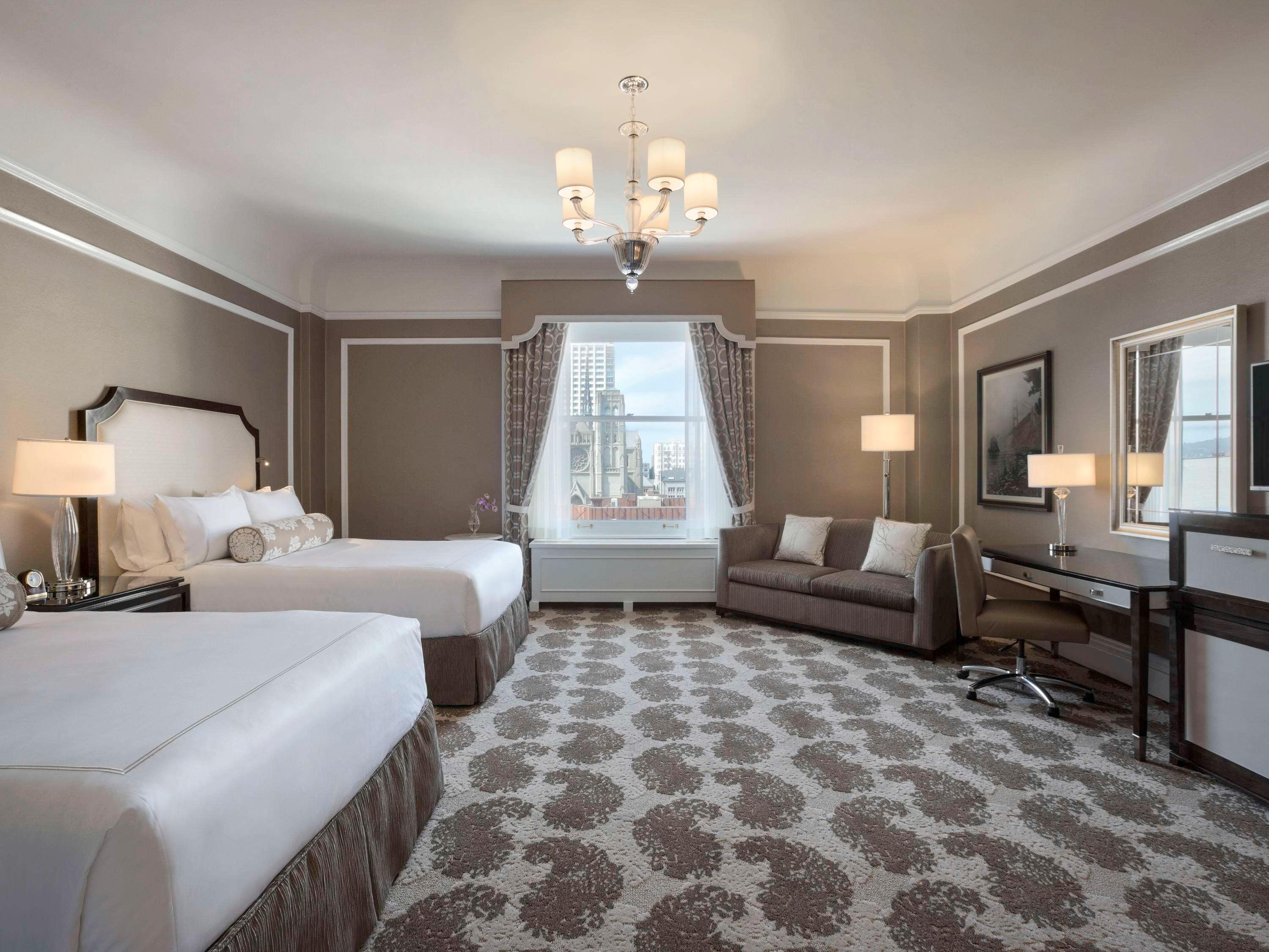 Junior Suite Two Queen Beds