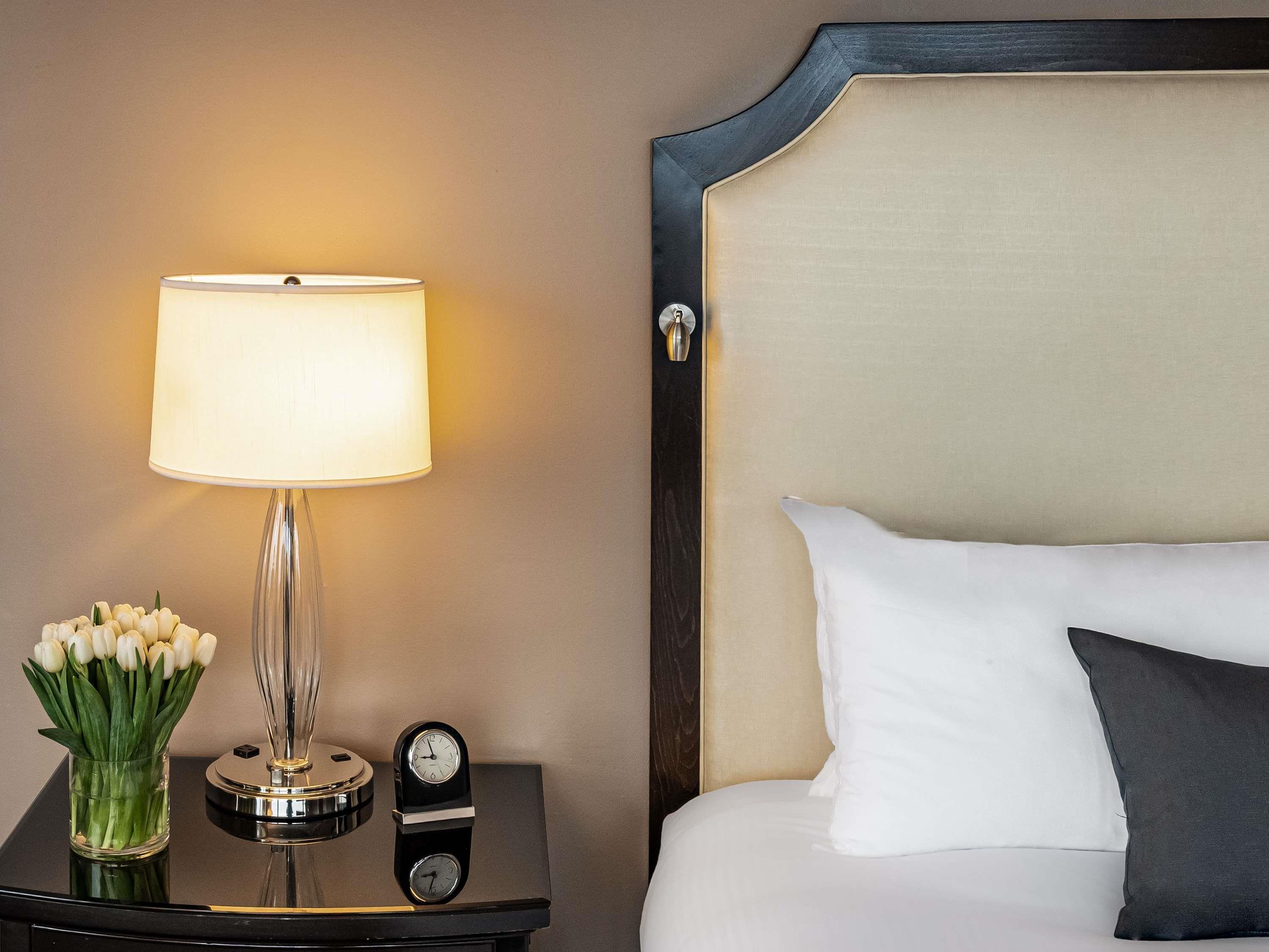 Double Guest Room King Bed