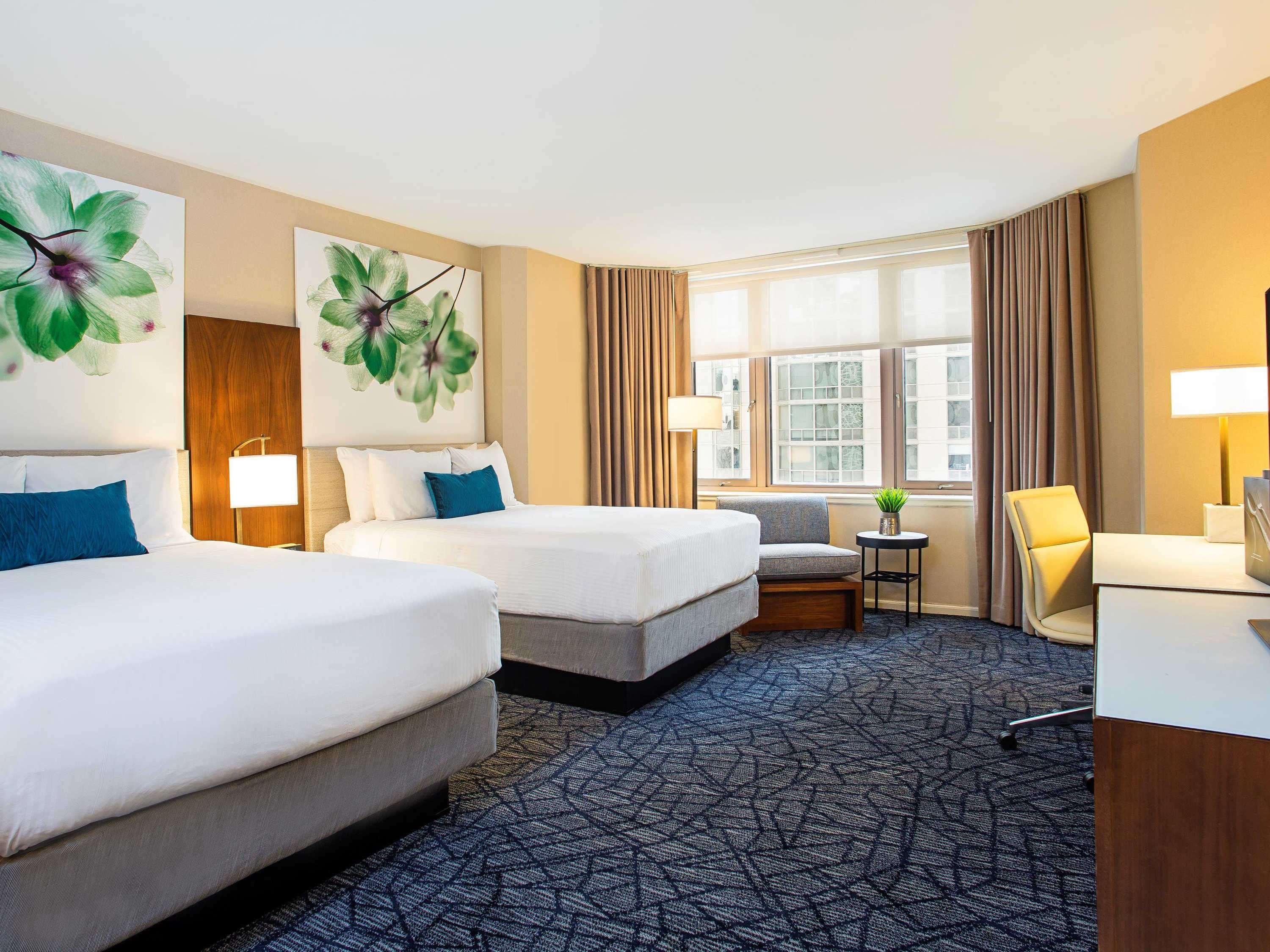 Double Two Double Beds