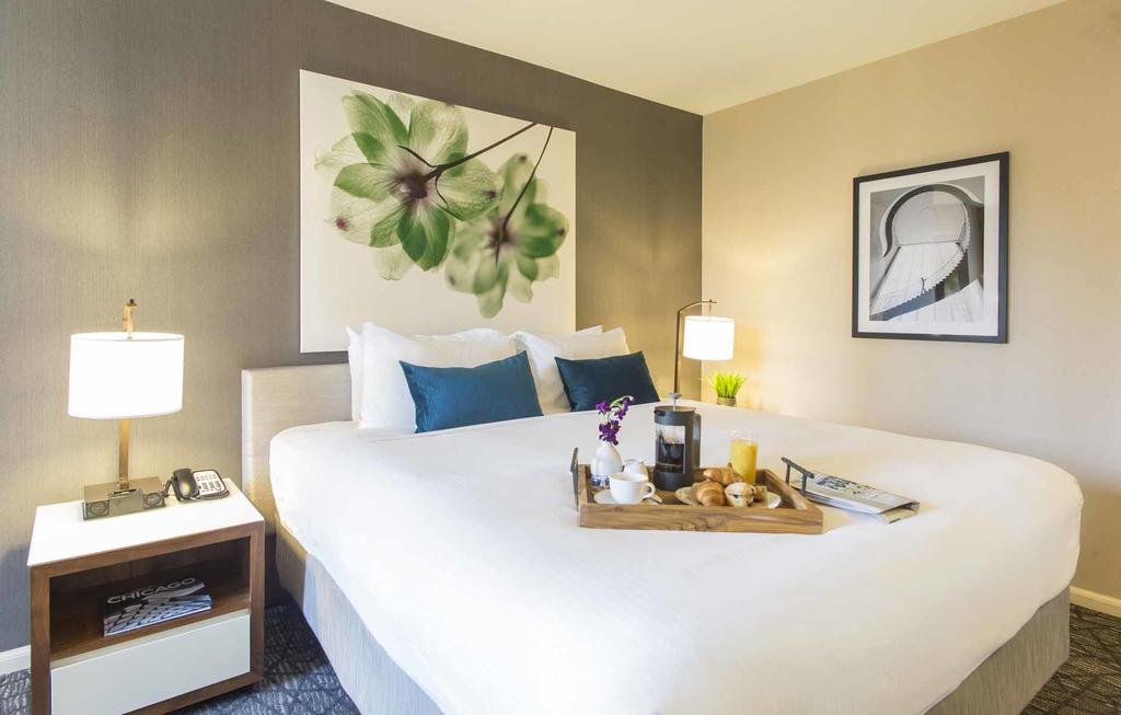 Double Deluxe King Bed