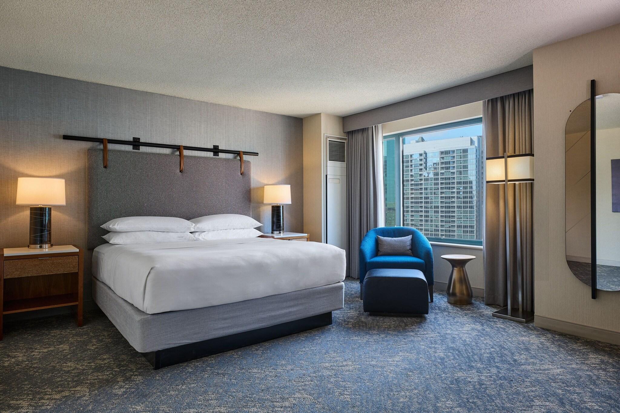 Double Club King Bed