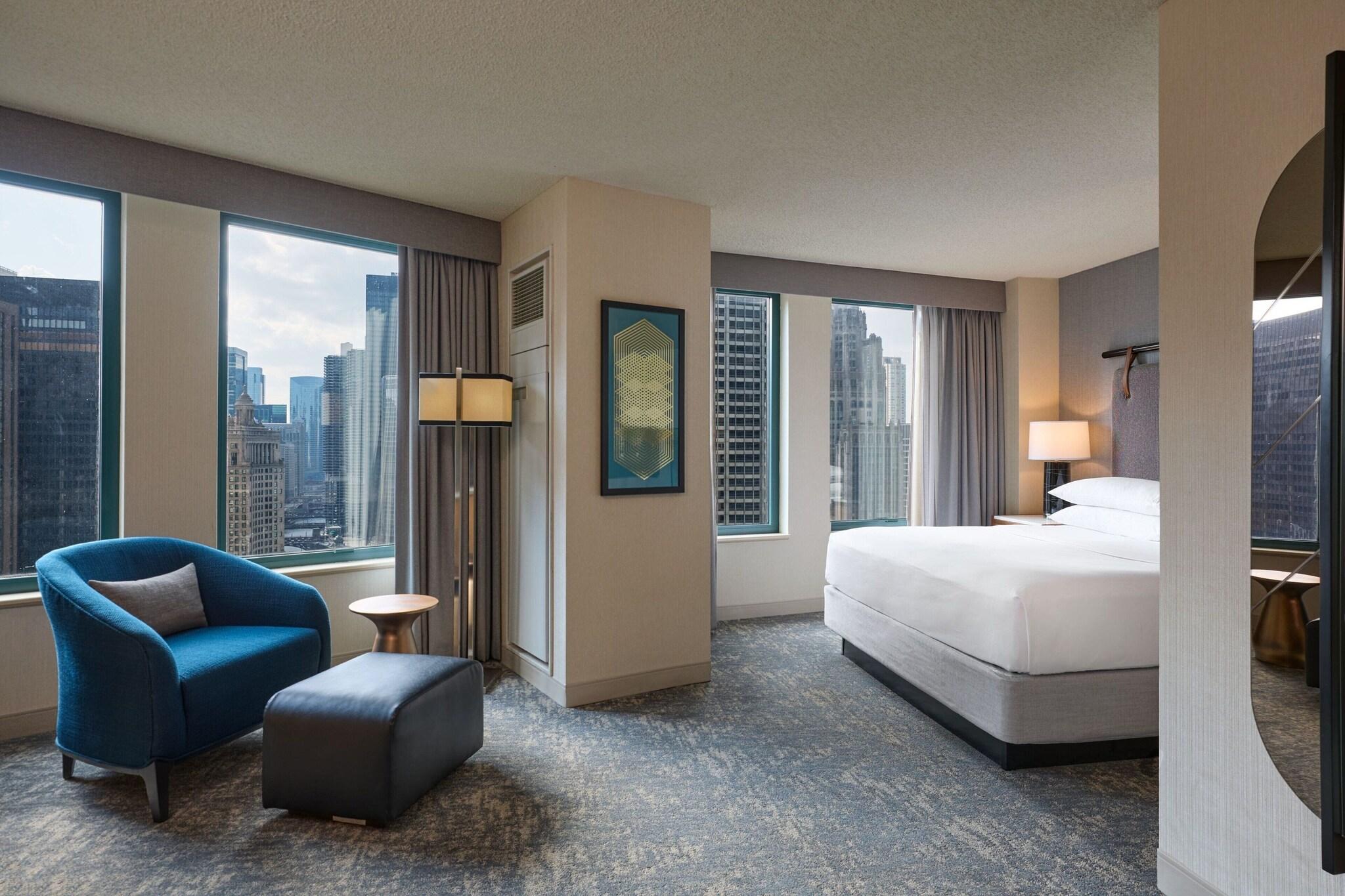 Double Club King Bed