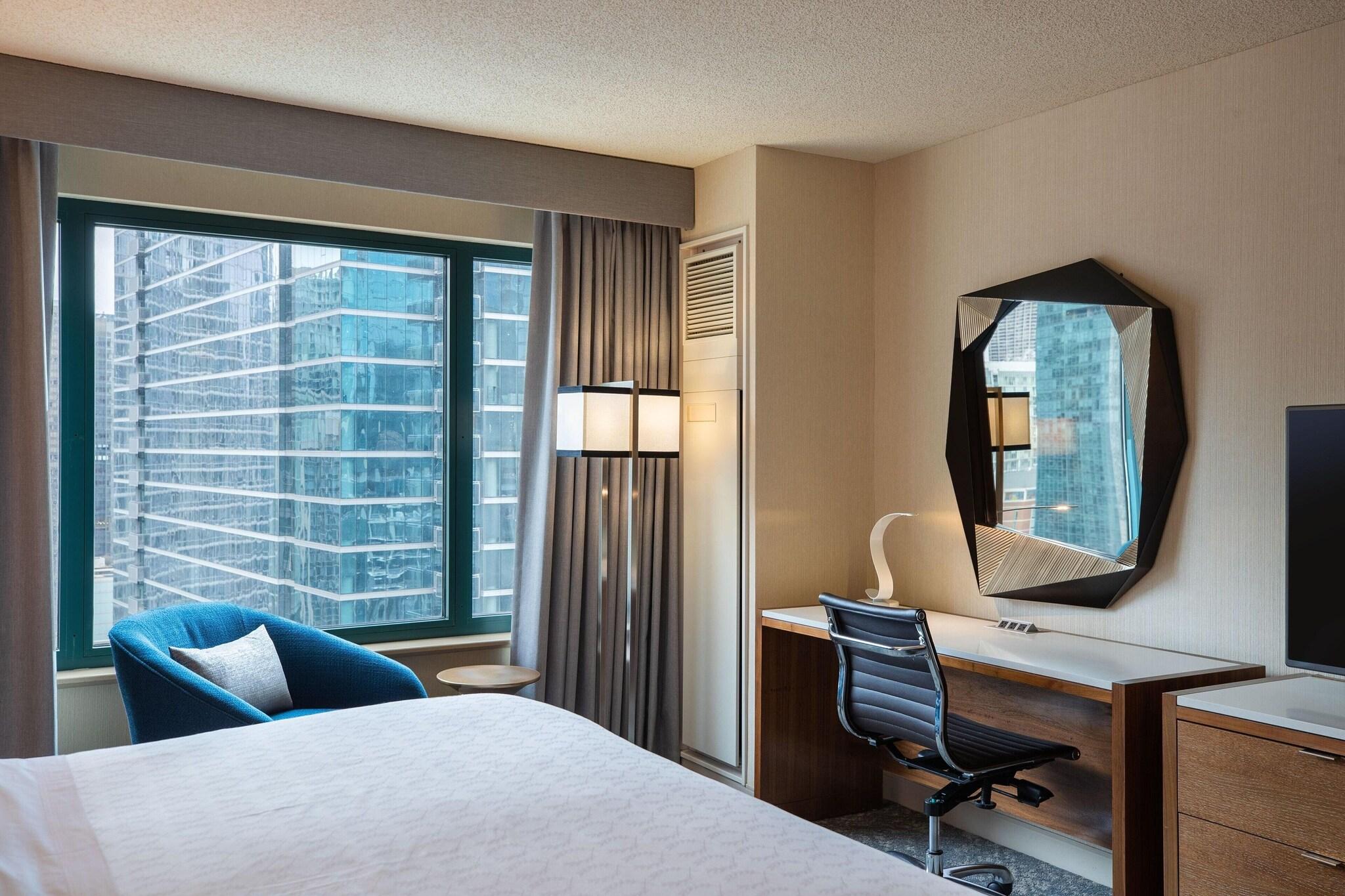 Double Club King Bed