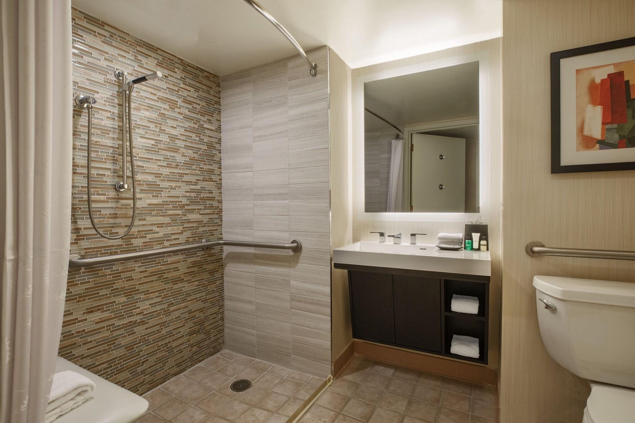 Double Accessible King Size Bed