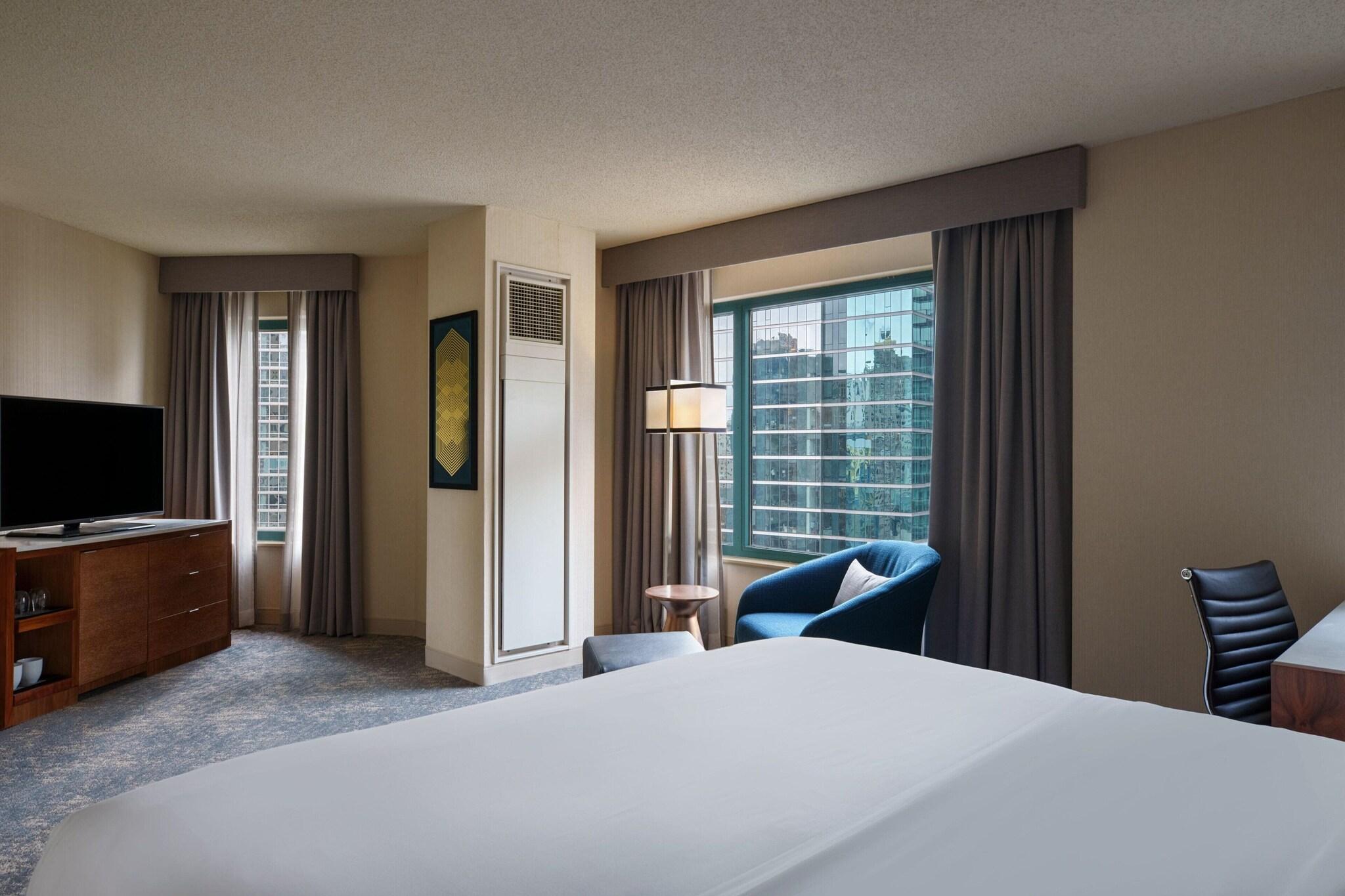 Suite Two Double Beds One Bedroom 