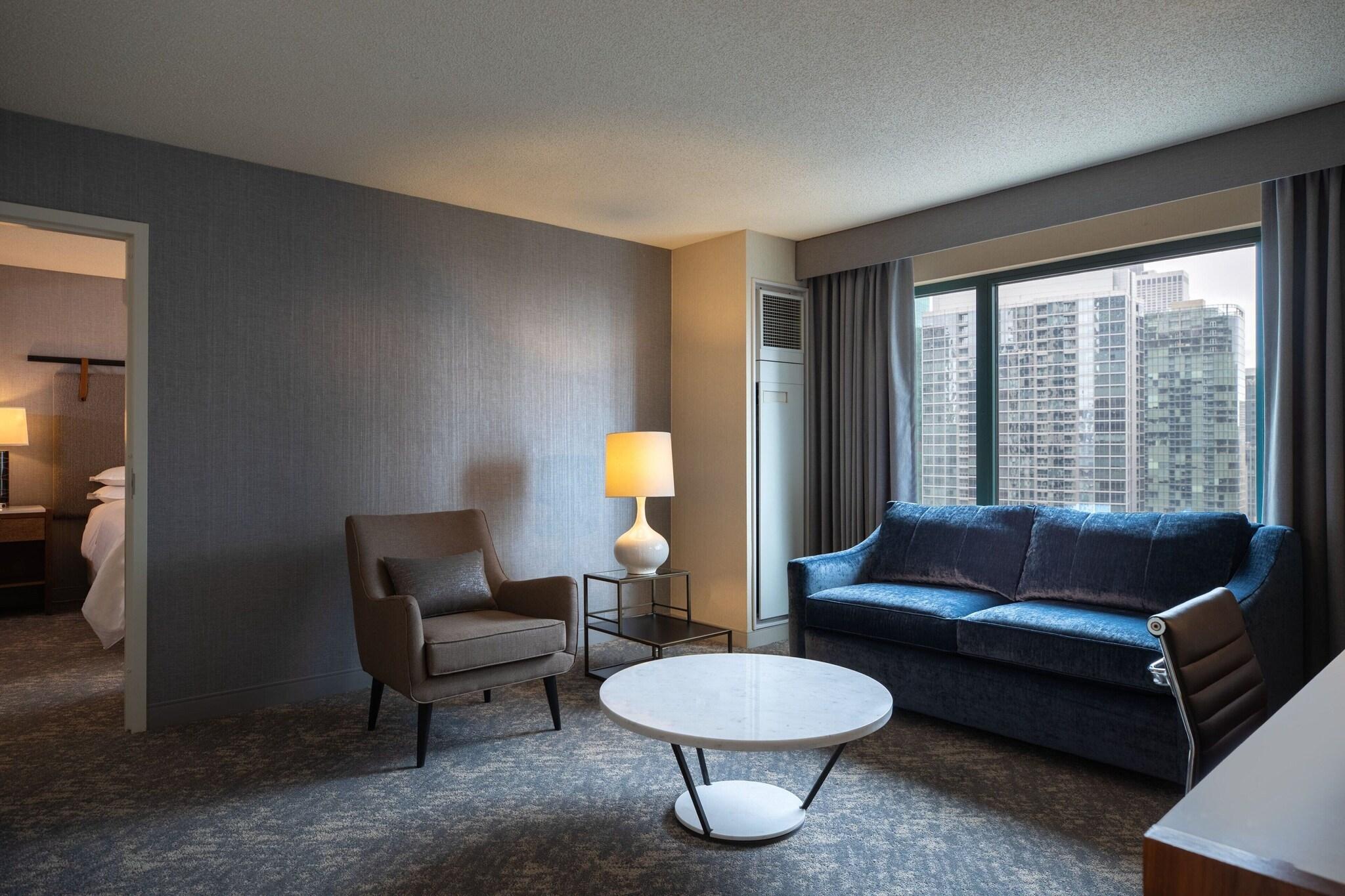 Junior Suite King Bed One Bedroom 