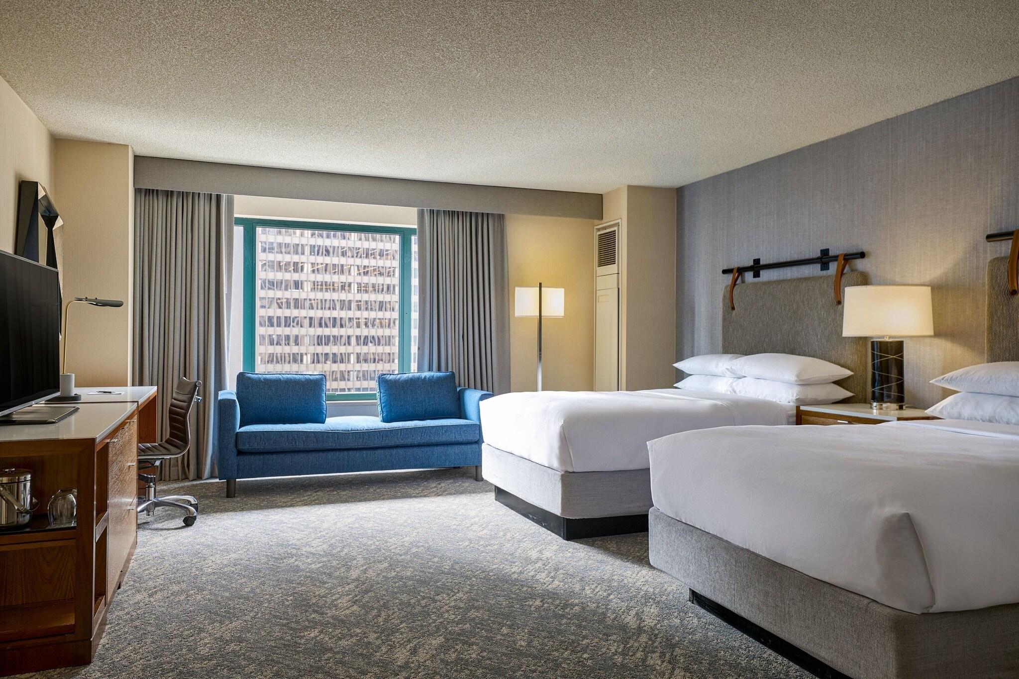 Family Room Two Double Beds