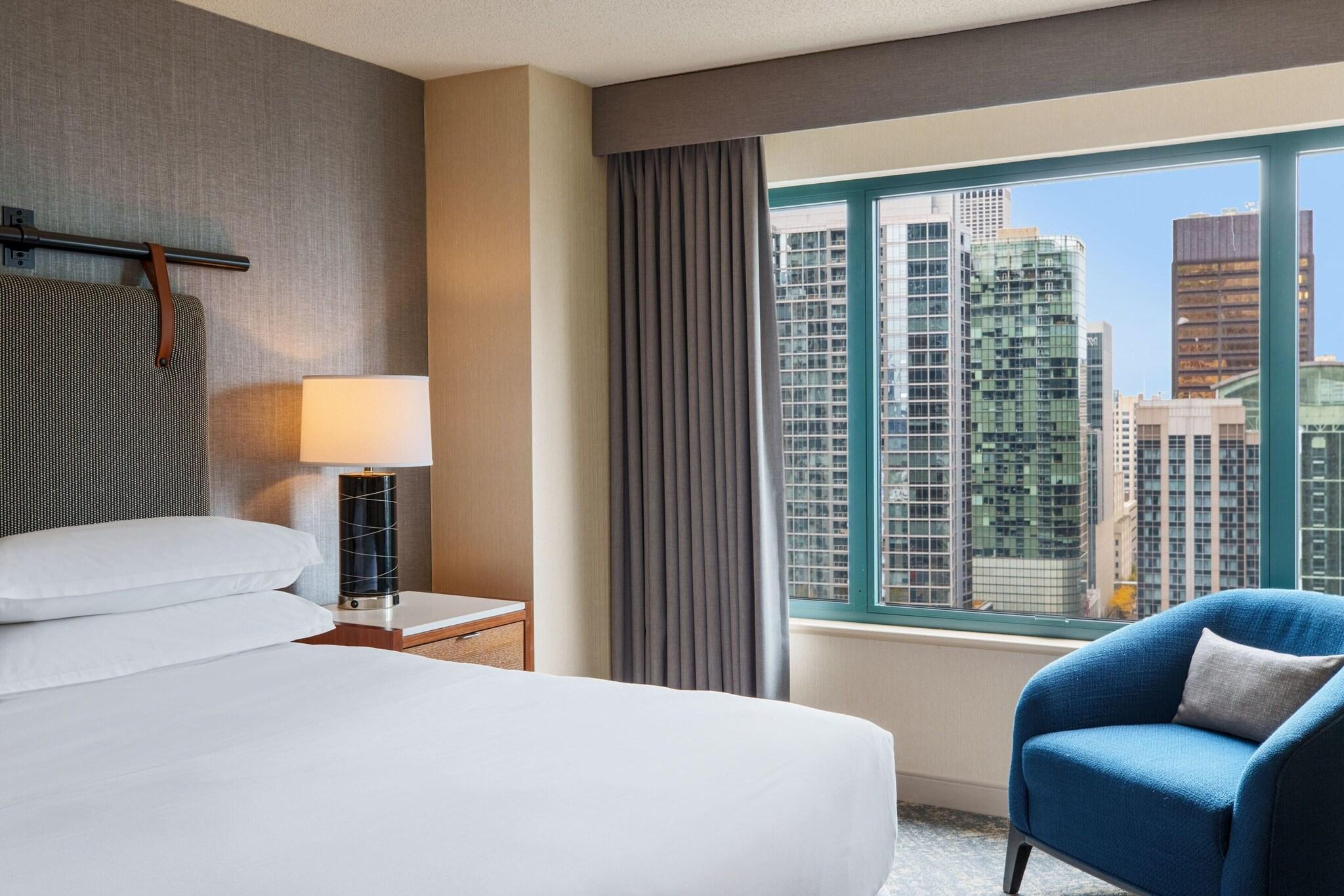 Junior Suite King Bed One Bedroom 