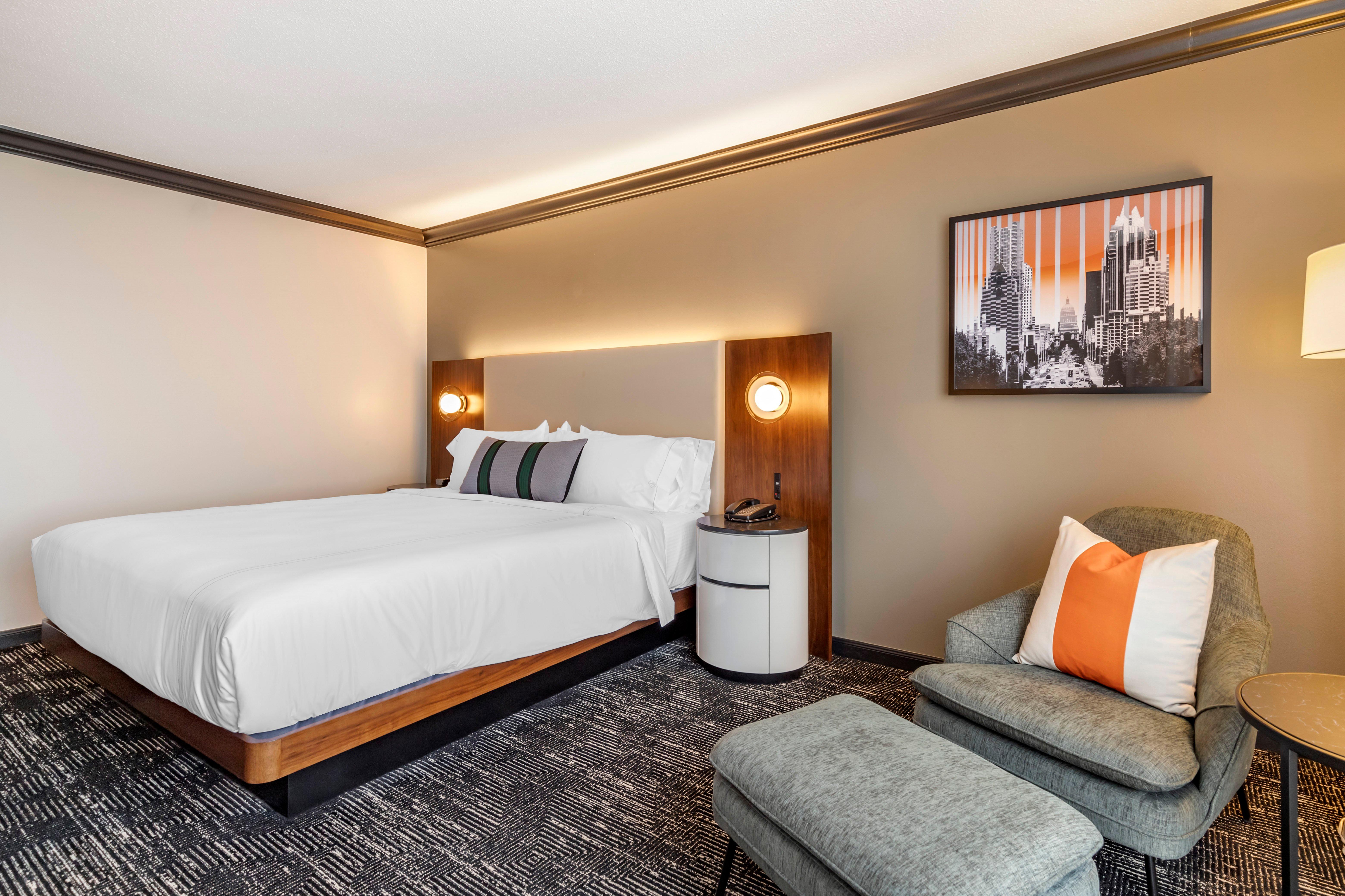 Double Deluxe King Bed